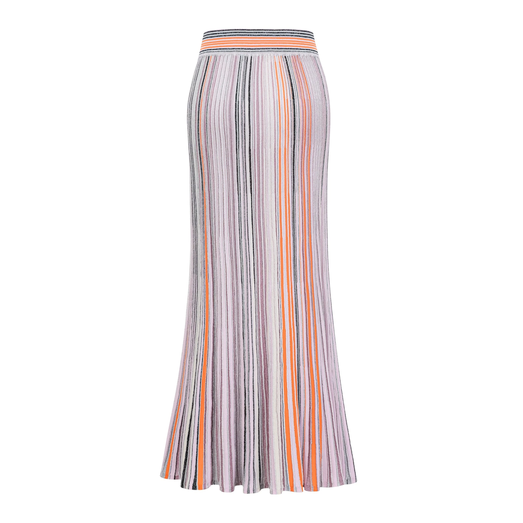 Aphrodite Neutral Glitter Pleated Knit Matching Set