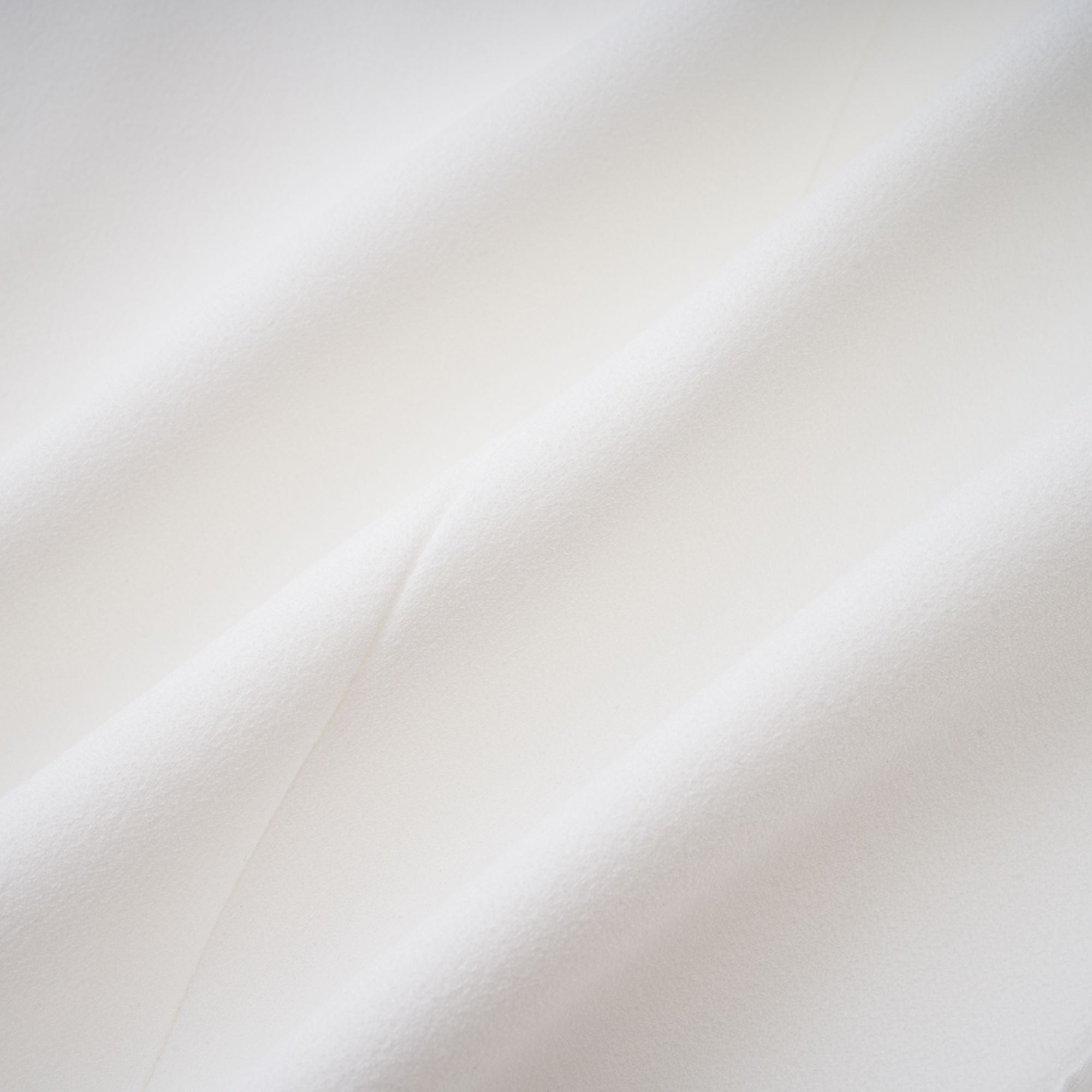 Gwenaëlle White Peplum Waist Blouse