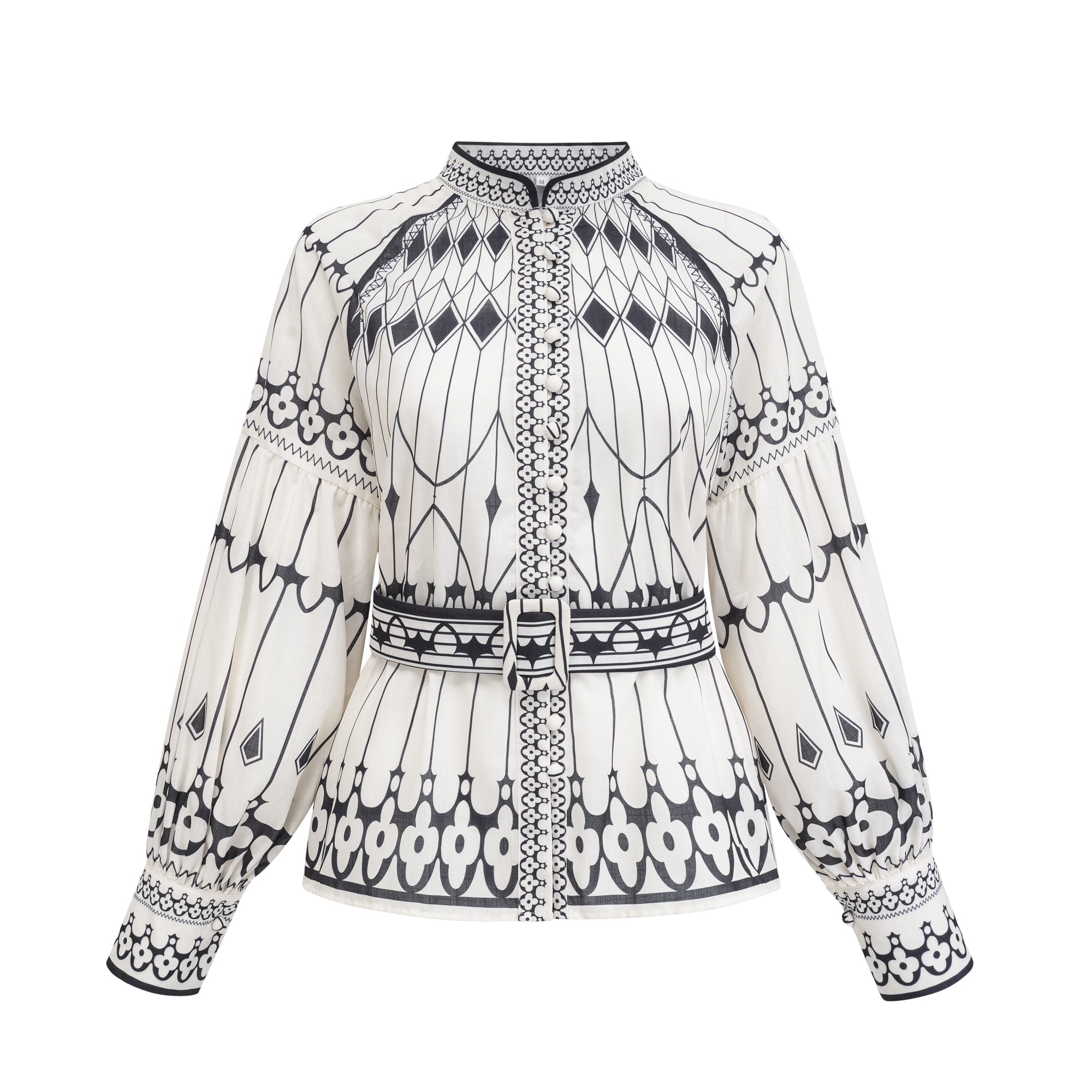Allie Graphic-Print Shirt & Shorts Matching Set