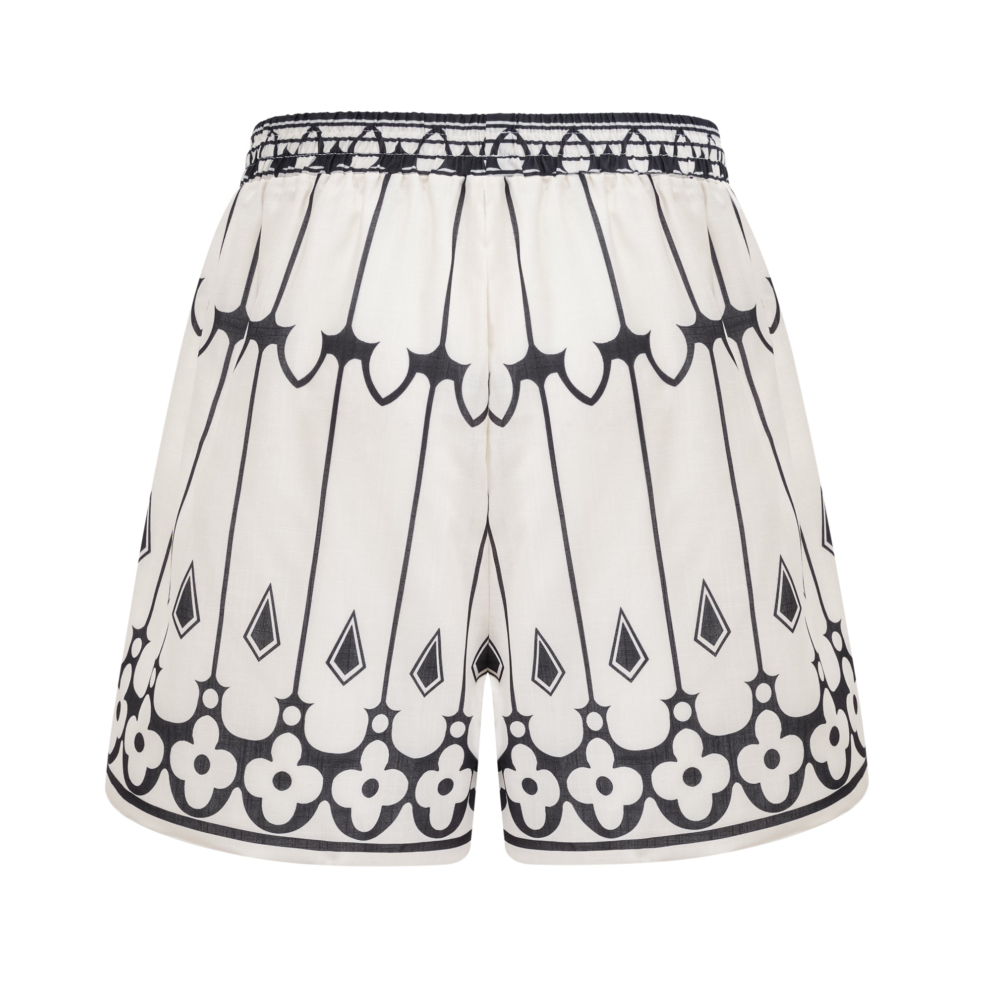 Allie Graphic-Print Shirt & Shorts Matching Set