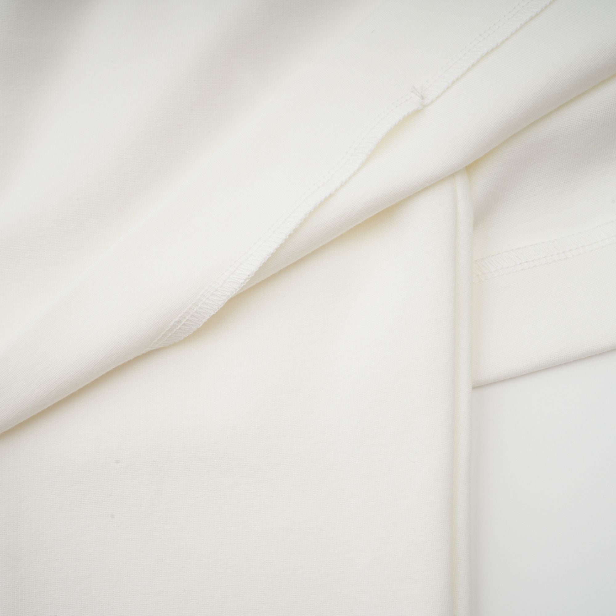 Hanna White Ruched Cropped Top