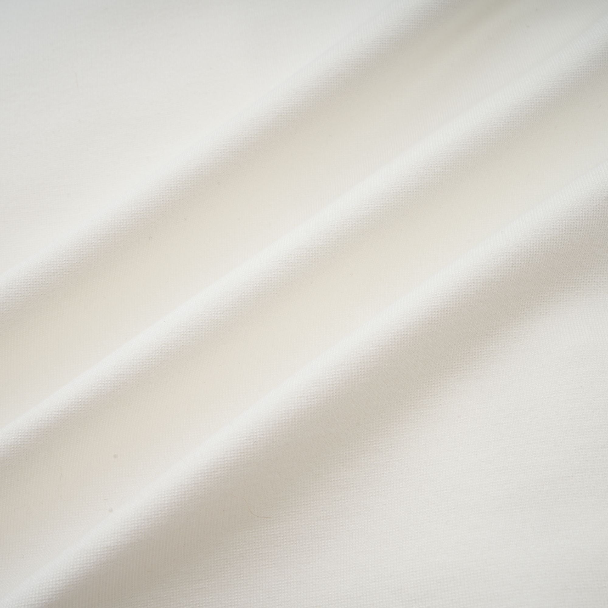 Hanna White Ruched Cropped Top