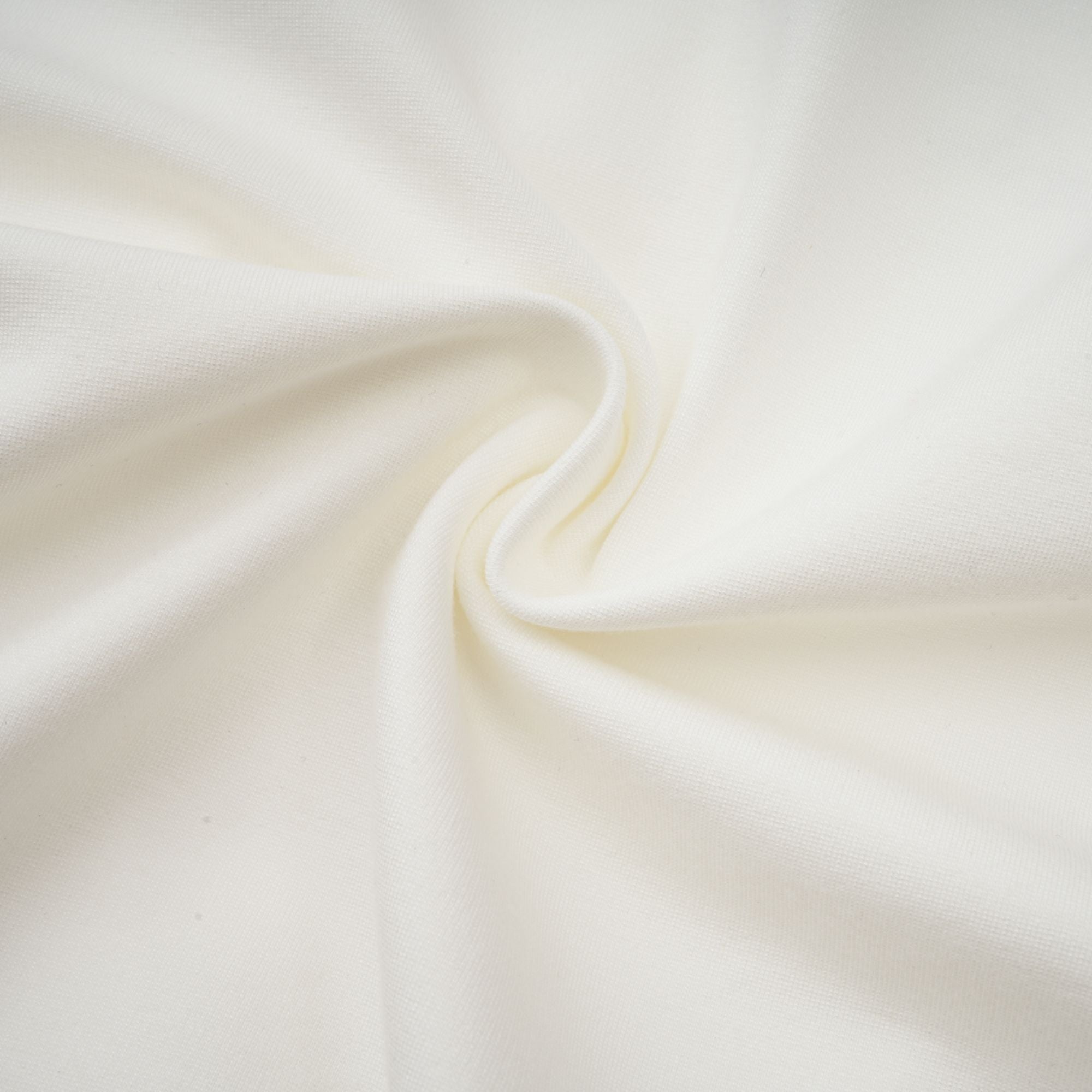 Hanna White Ruched Cropped Top