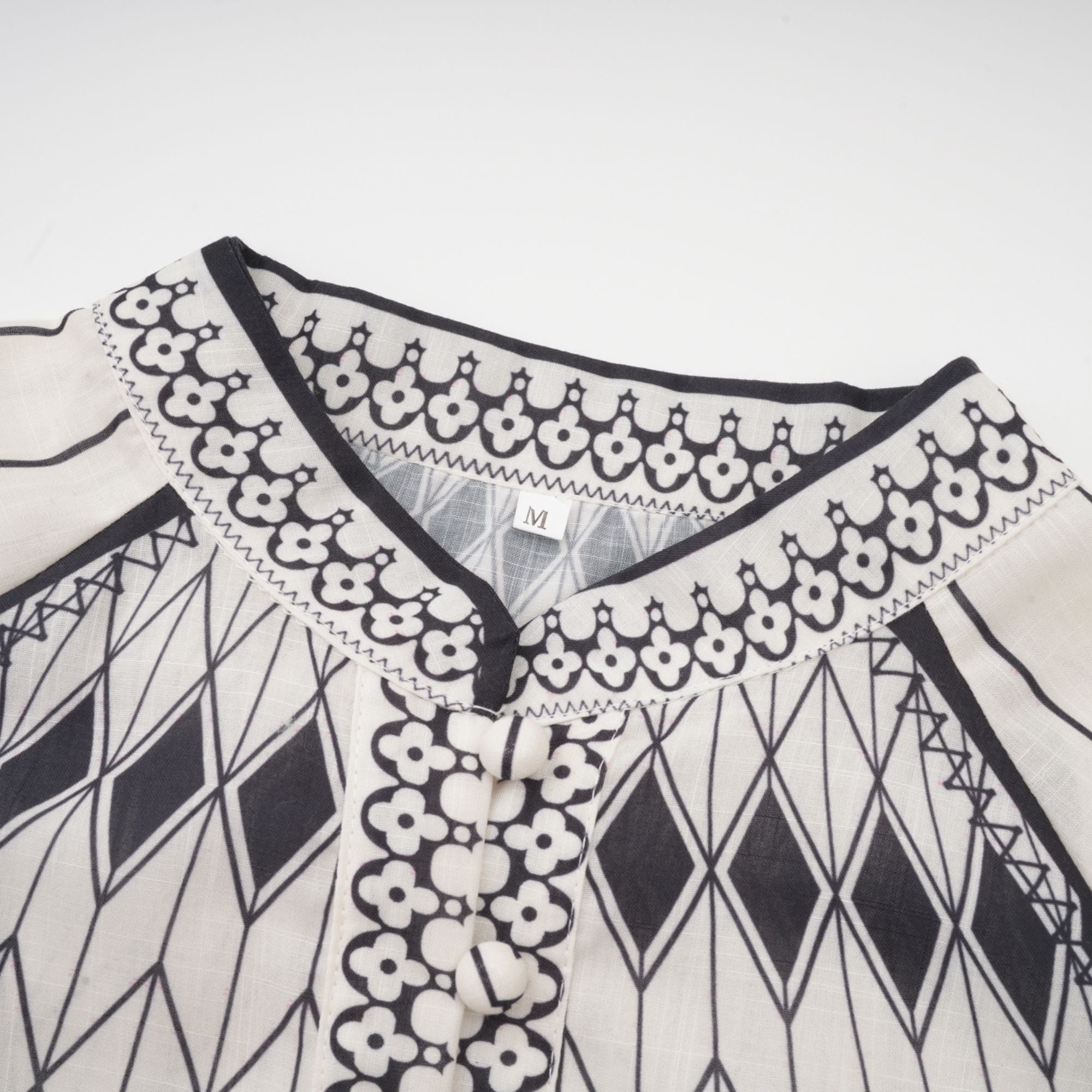 Allie Graphic-Print Shirt & Shorts Matching Set