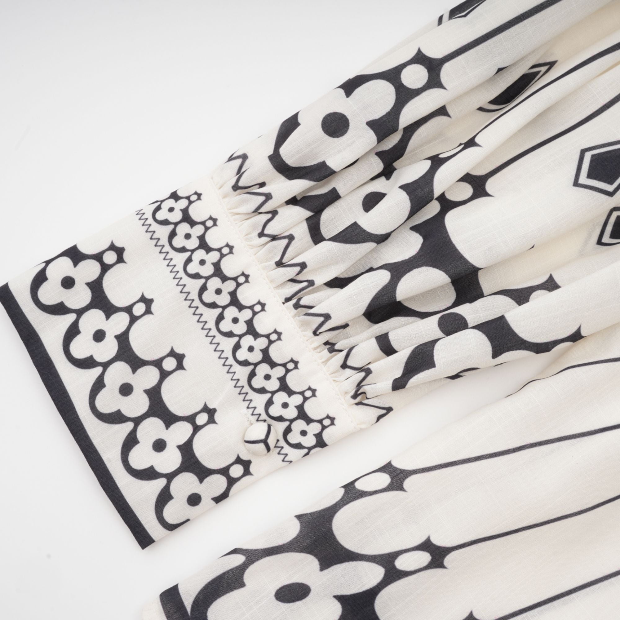 Allie Graphic-Print Shirt & Shorts Matching Set