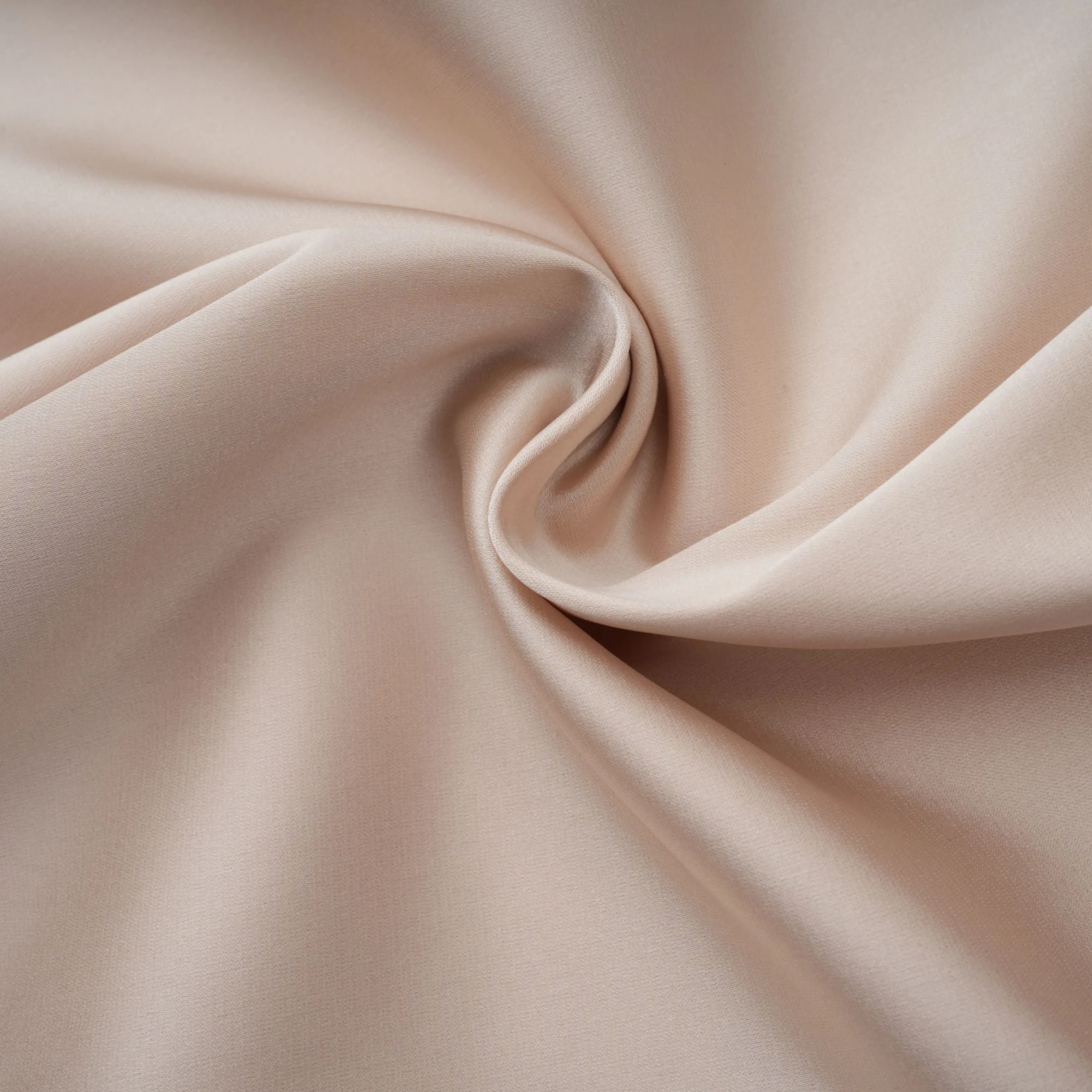 Asymmetrical Satin Midi Skirt