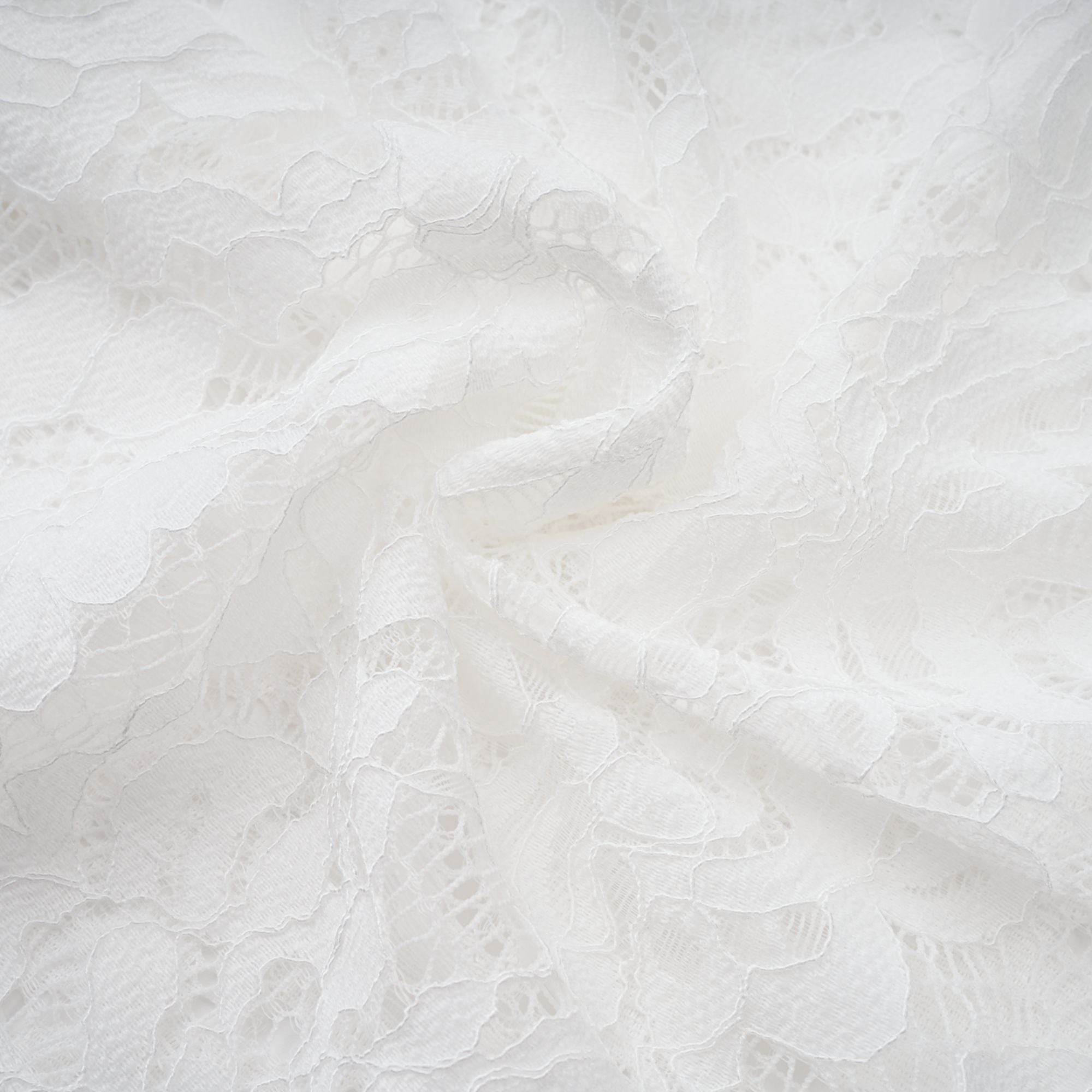 Abbie White Floral Lace Bustier Maxi Dress