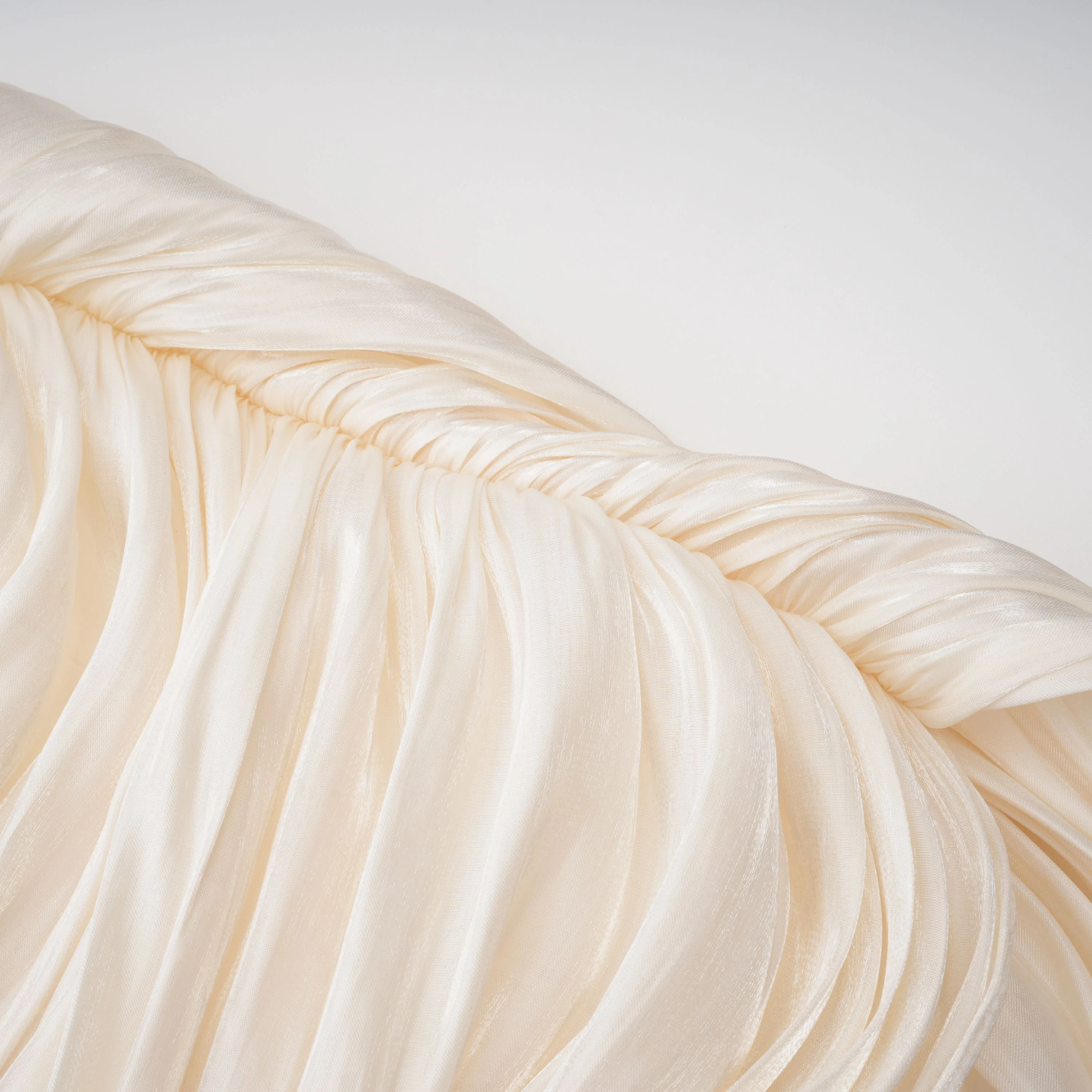 Ruched Cape Ruffled Maxi Dress