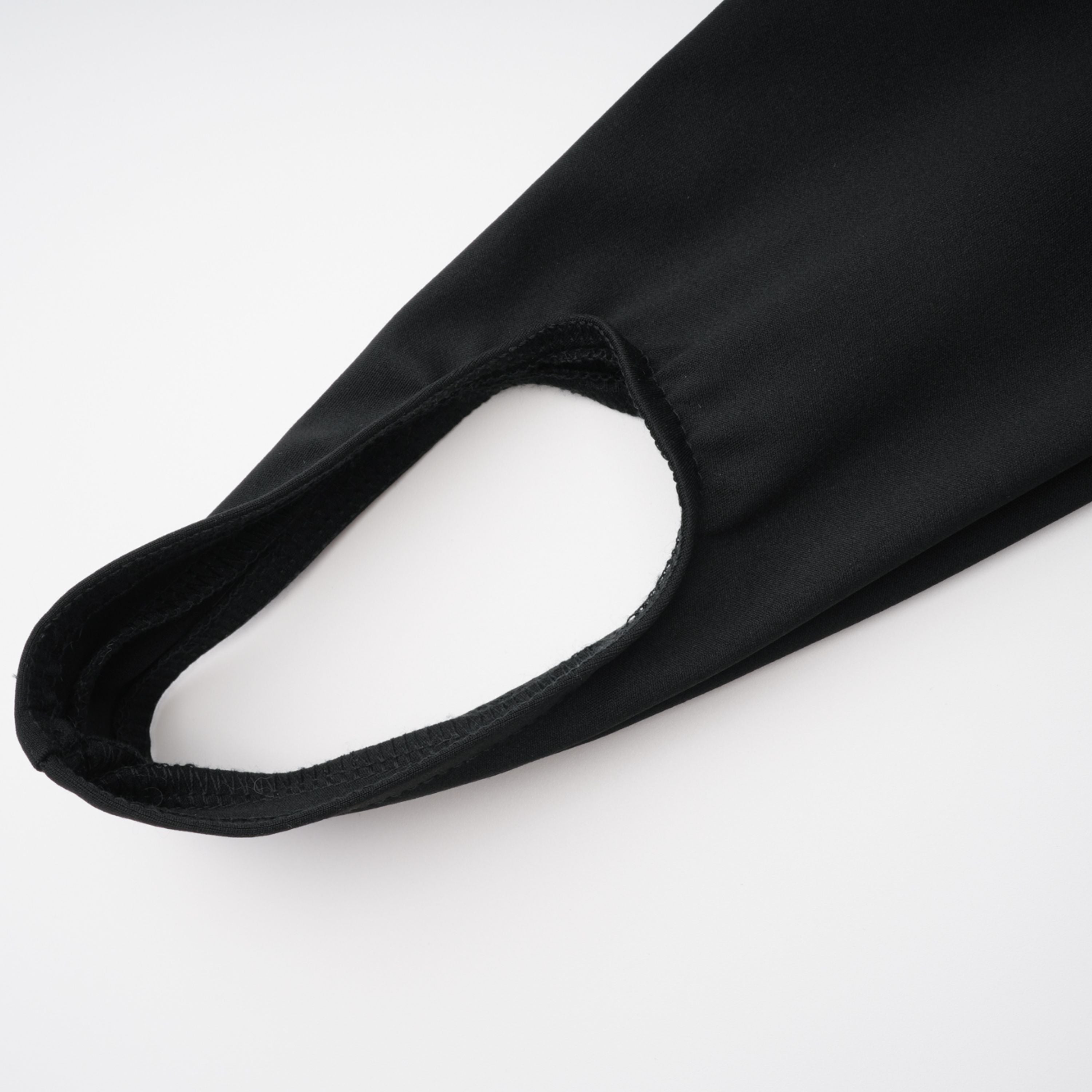 Gianina Black Deep V-Neck Draped Jumpsuit