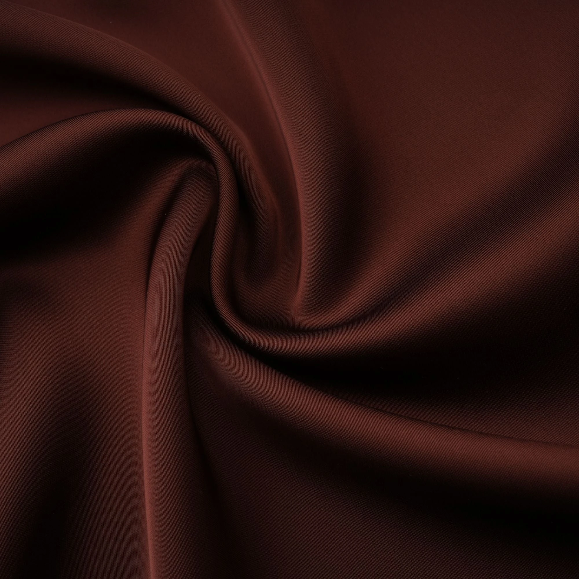 Brown Ruched Corset Maxi Dress