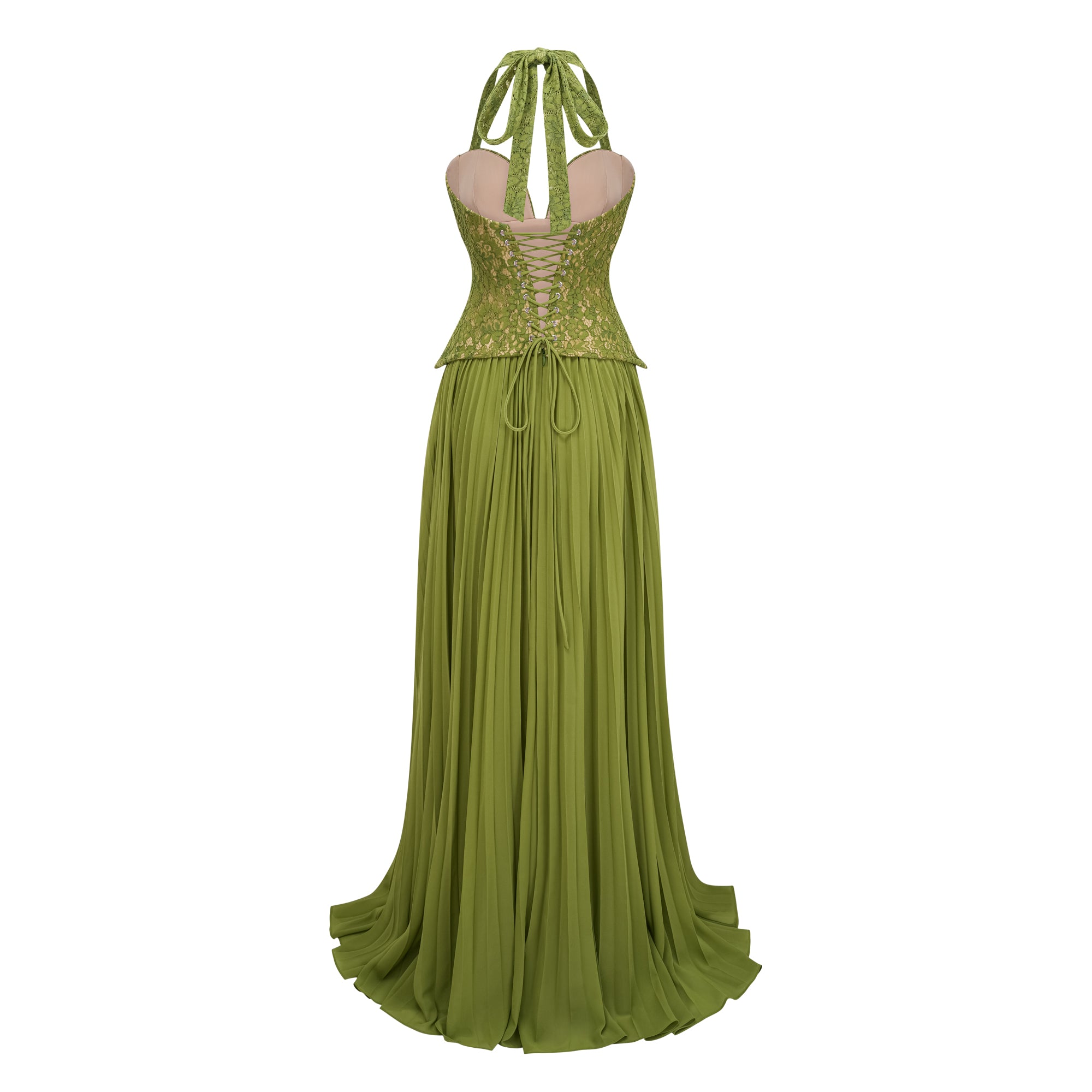 Ronja Emerald Corset Gown – Miss Rosier - Women's Online Boutique