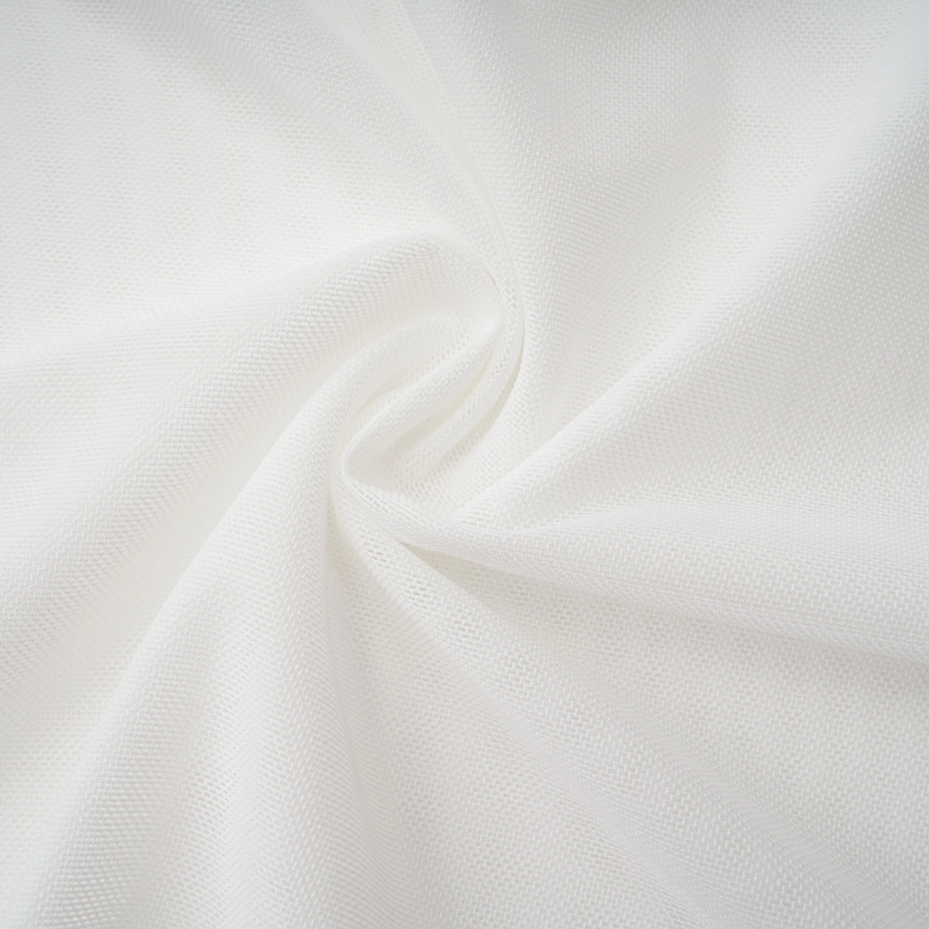 White Chiffon Maxi Dress with High Neck, Side Cut-Out, and High Leg Slit