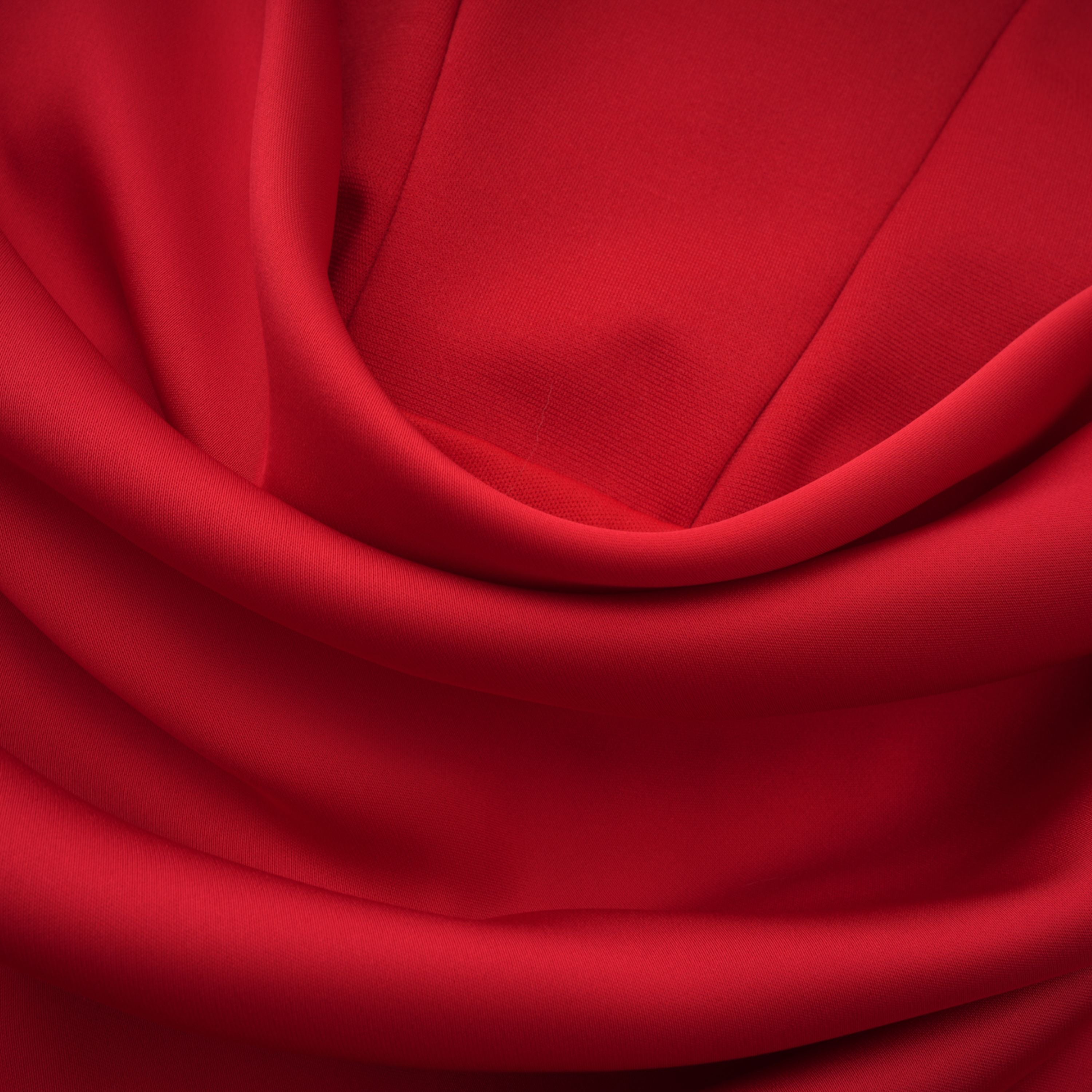 Berit Red Scarf Off Shoulder Ruched Maxi Dress