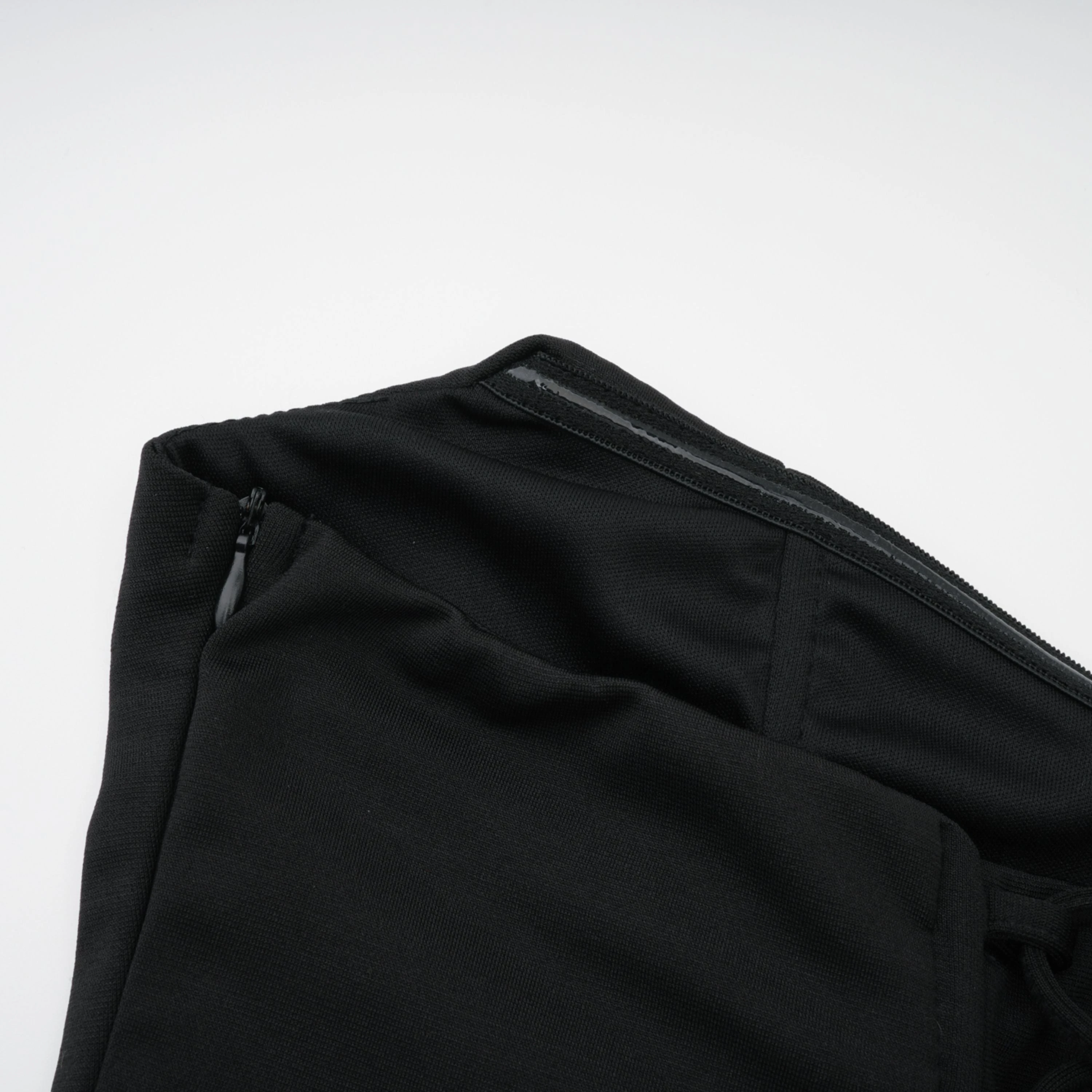 Black Strapless Satin Cowl Gown