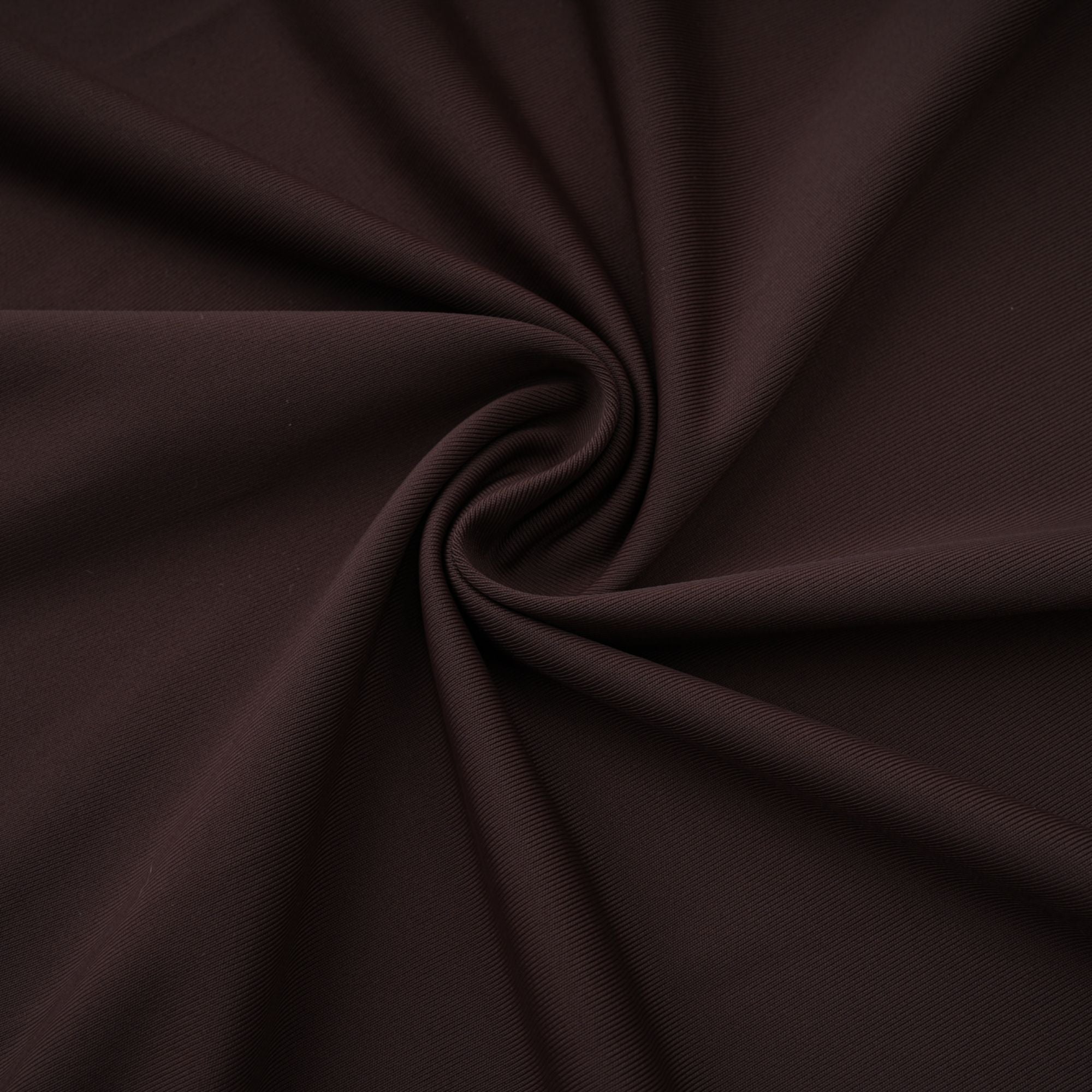 Fée Brown Asymmetrical Ruched Mini Dress