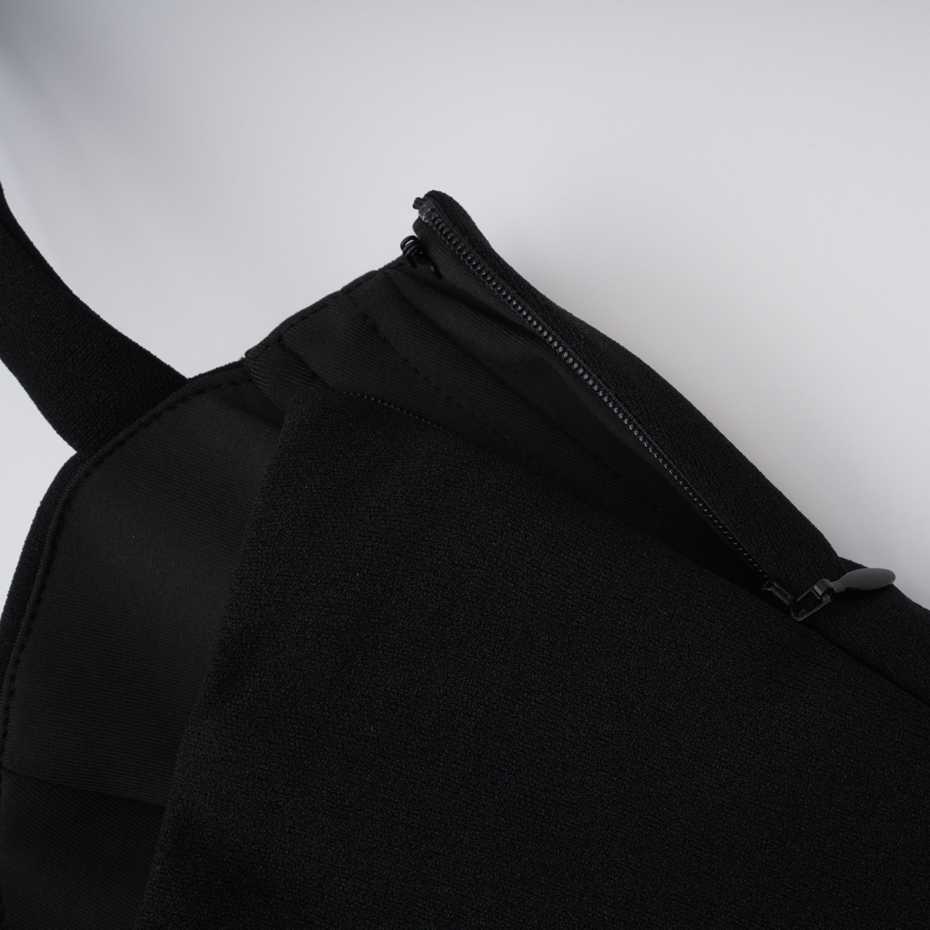 Kaelin Black Halterneck Cut Out  Maxi Dress