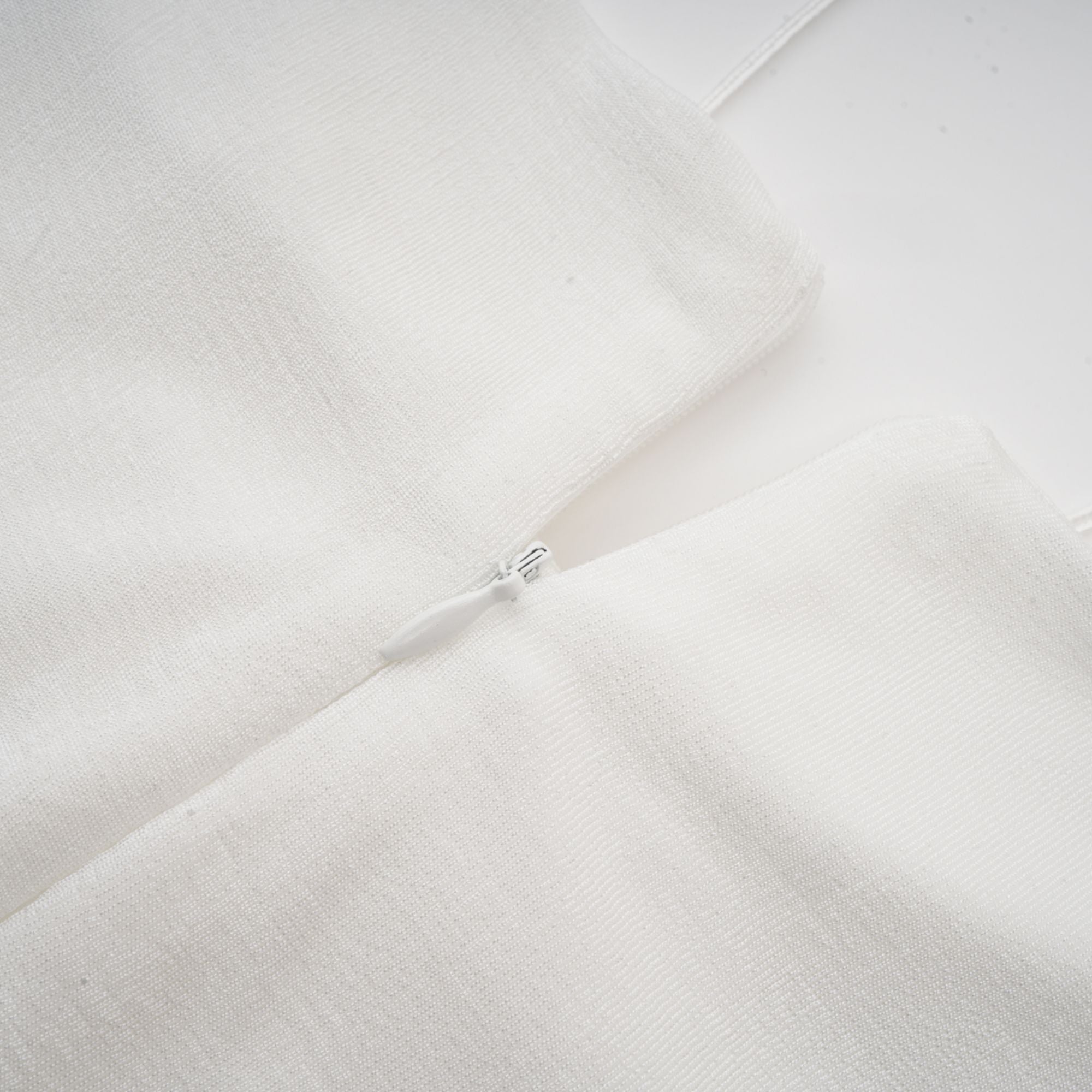 Nadine Off-Shoulder Paneled Maxi Dress in White