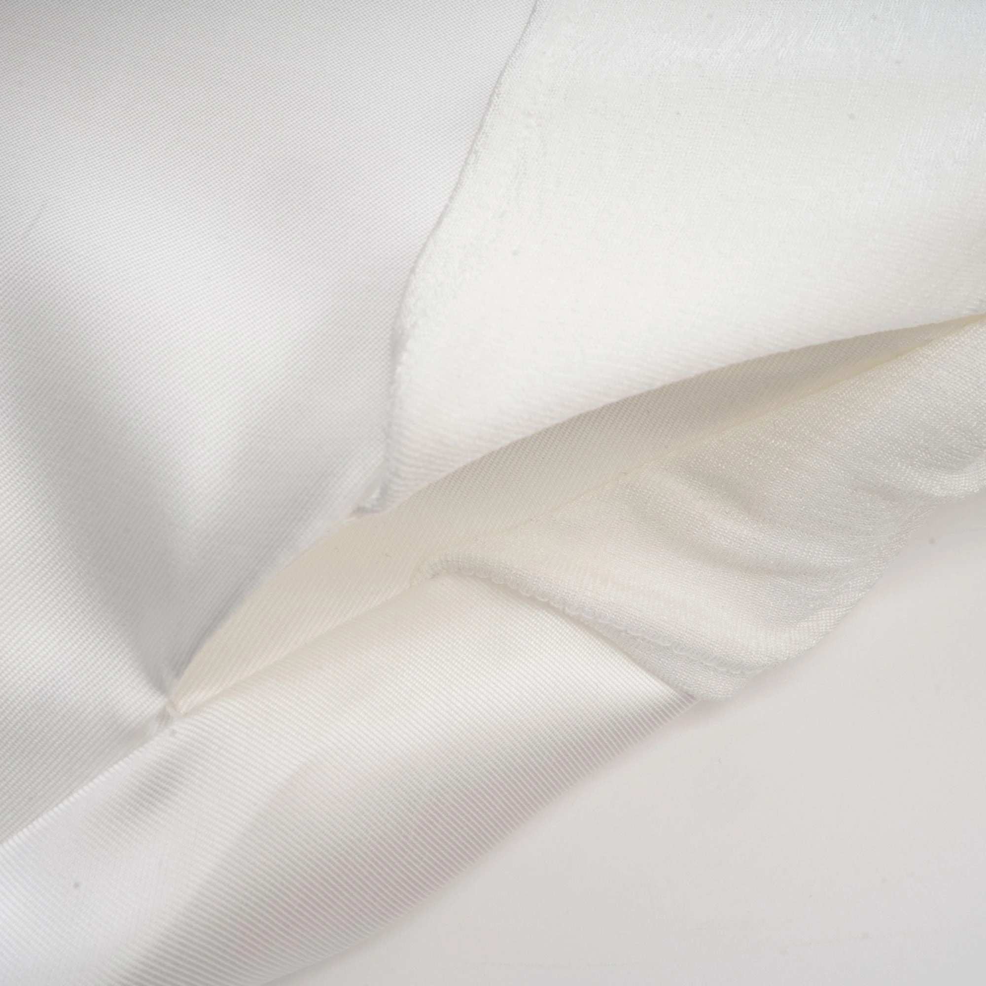 Nadine Off-Shoulder Paneled Maxi Dress in White