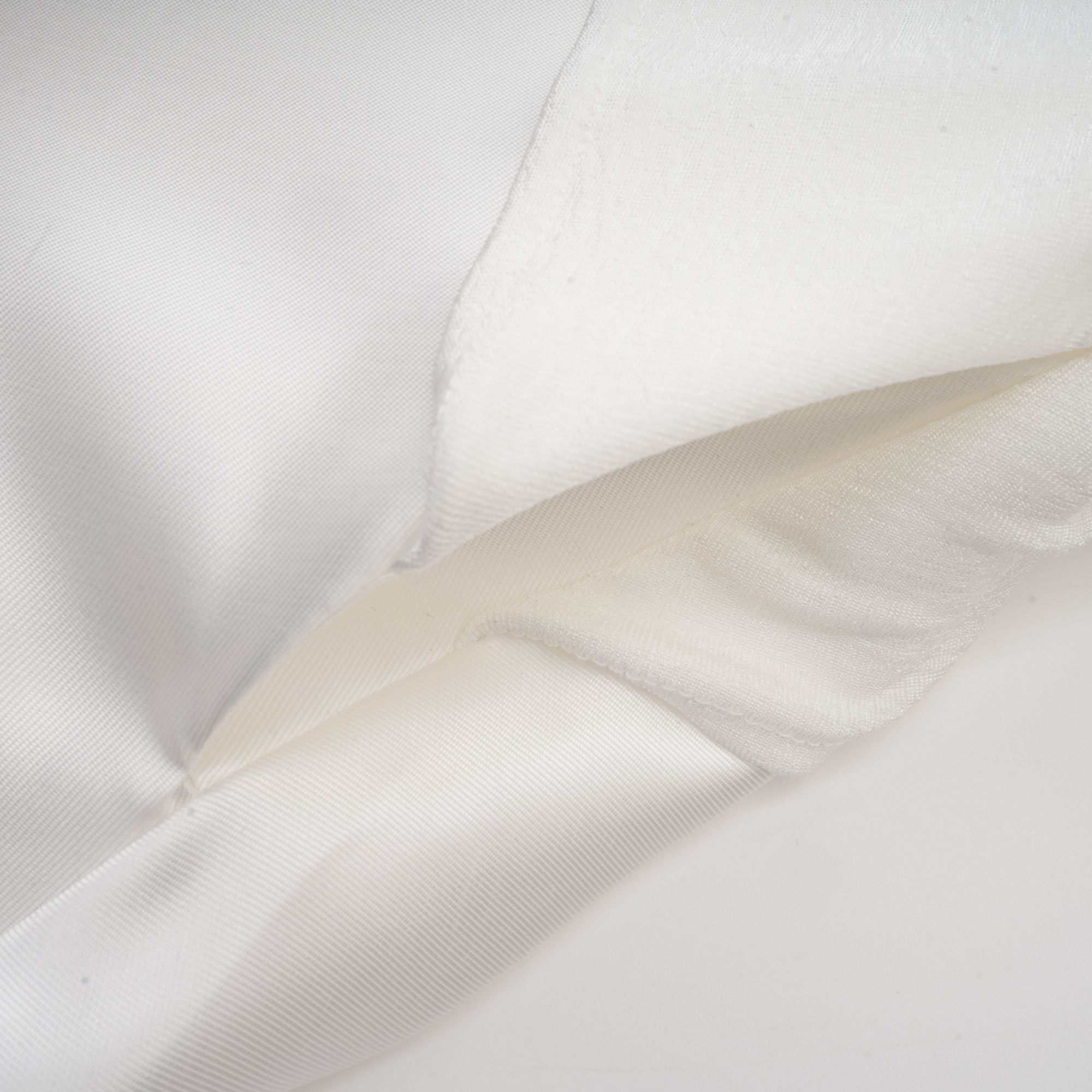 Nadine Off-Shoulder Paneled Maxi Dress in White