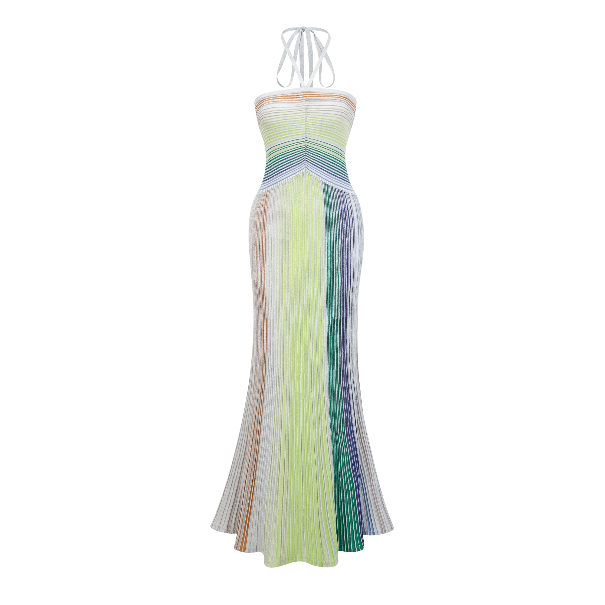 Halterneck Maxi Dress