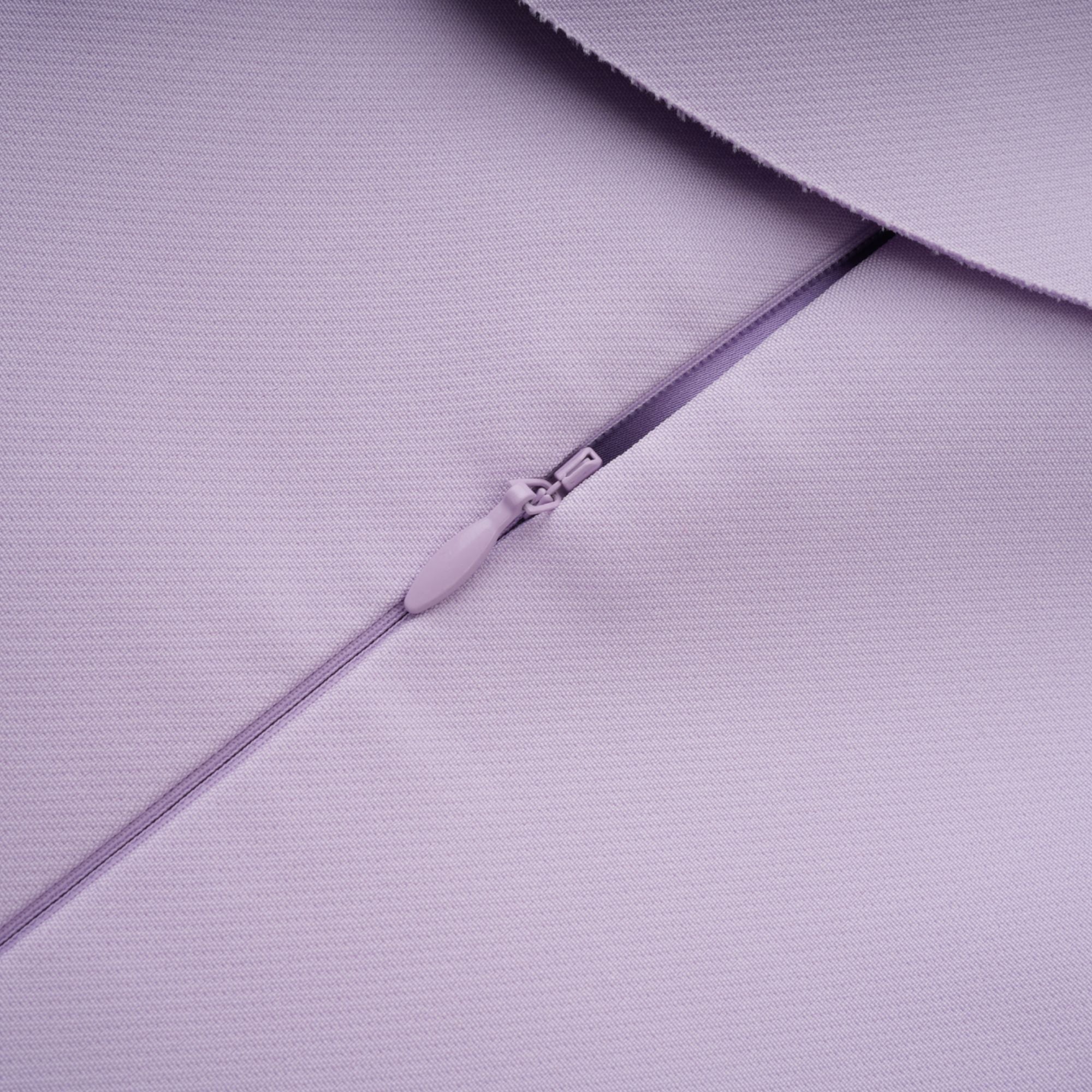 Annabelle Purple Cape-Design Ribbon Maxi Dress