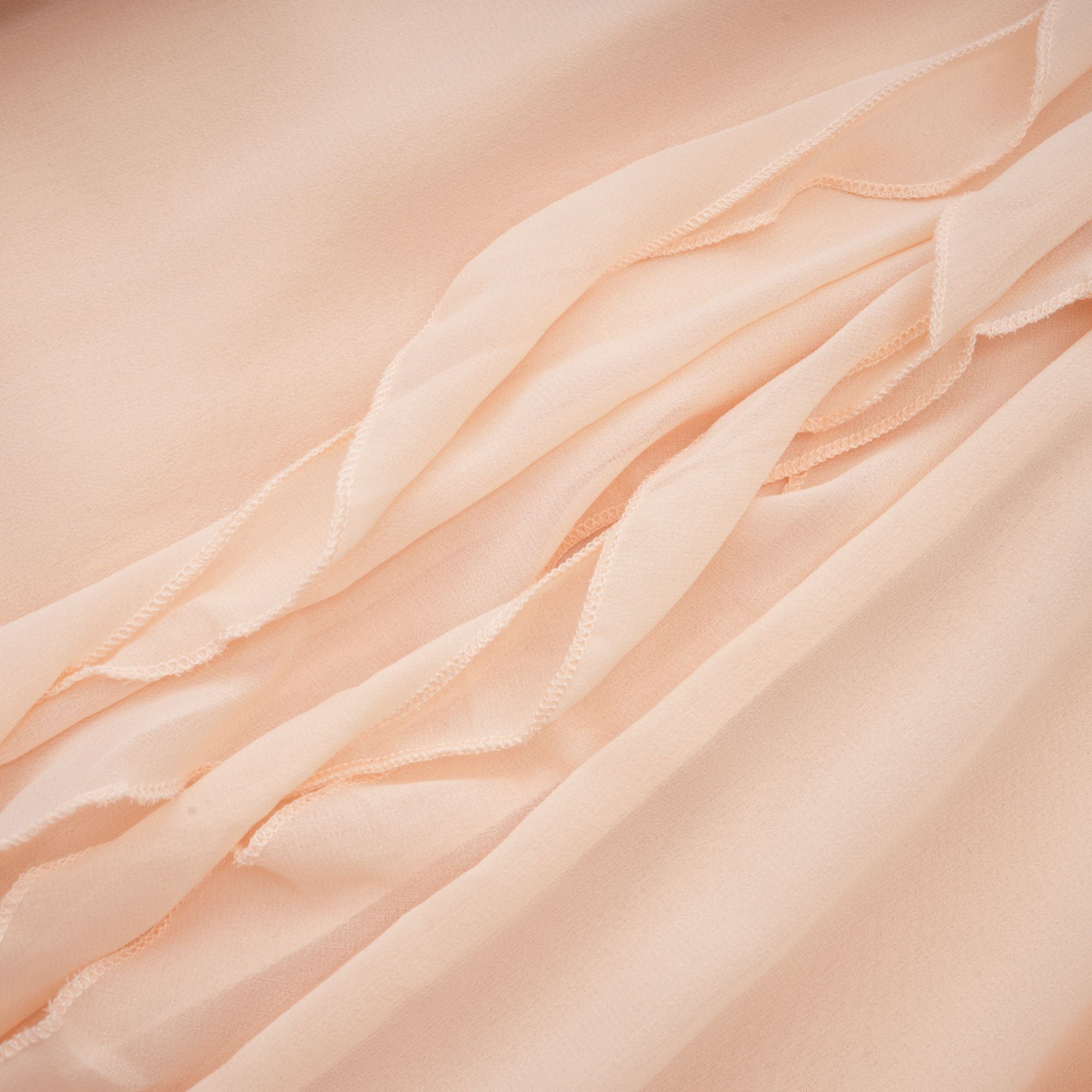 Élodie Ruffled Faux-Flower Maxi Dress