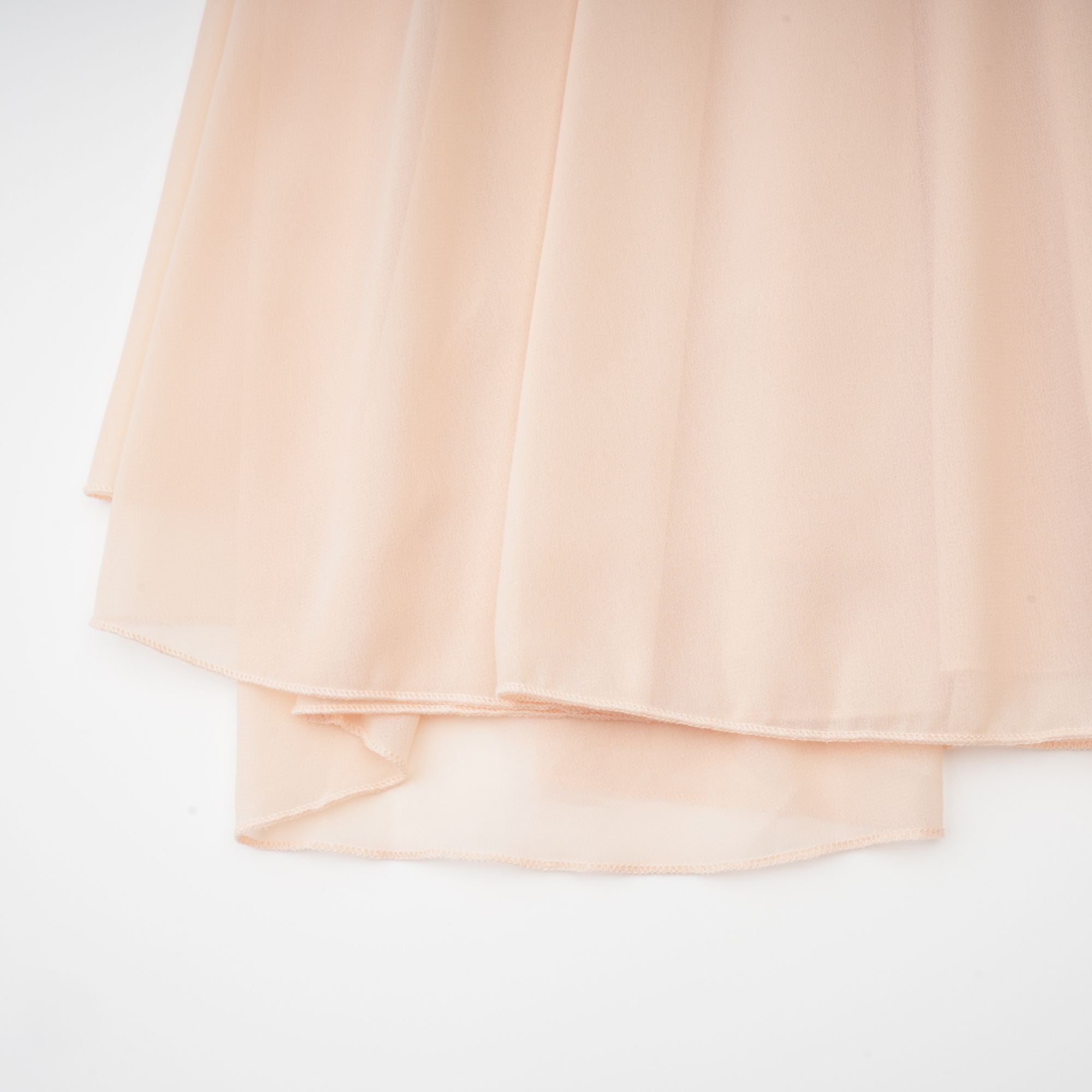 Élodie Ruffled Faux-Flower Maxi Dress