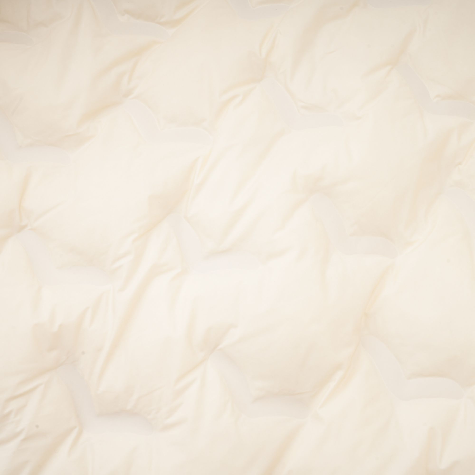Cécile White Suede Fur Padded Short Coat