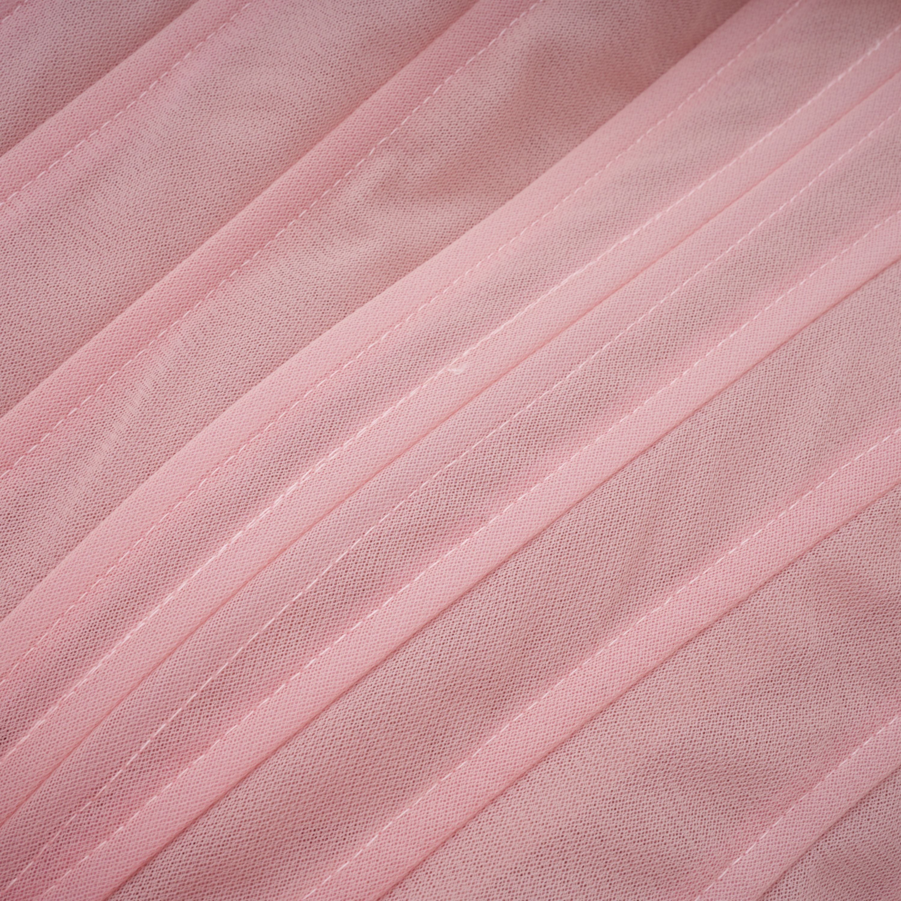 Rachel Pink 3D Petal Tulle Mini Dress
