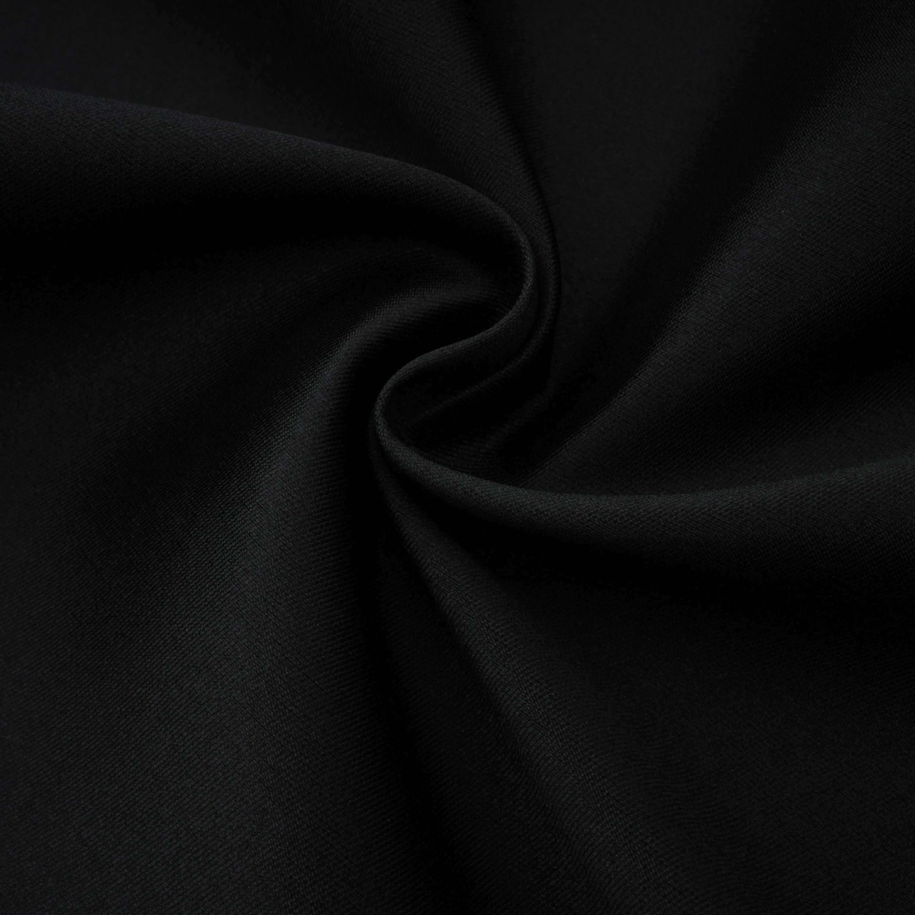 Black Off Shoulder Polished Midi Dress