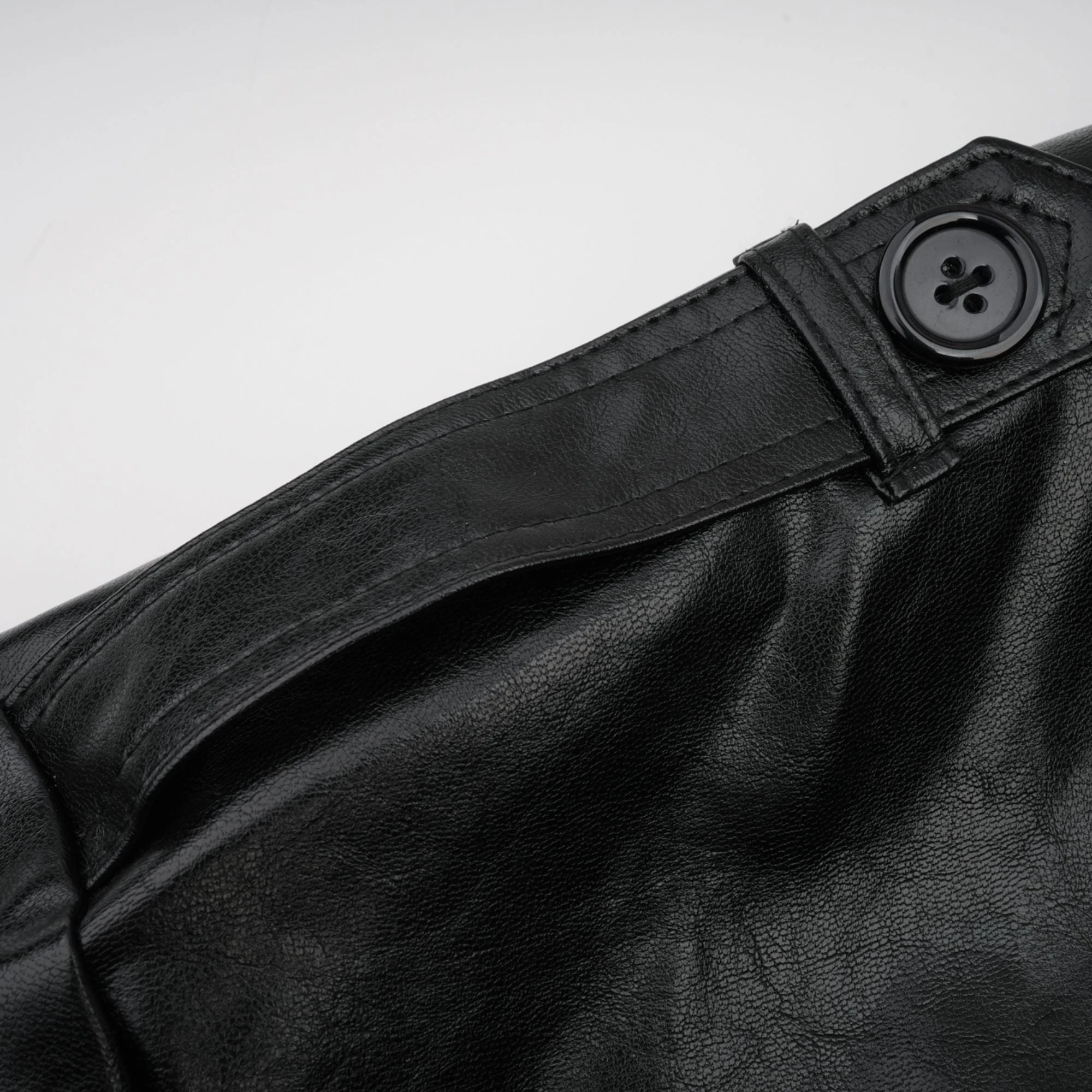 Virginie Quilted Cropped Leather Jacket