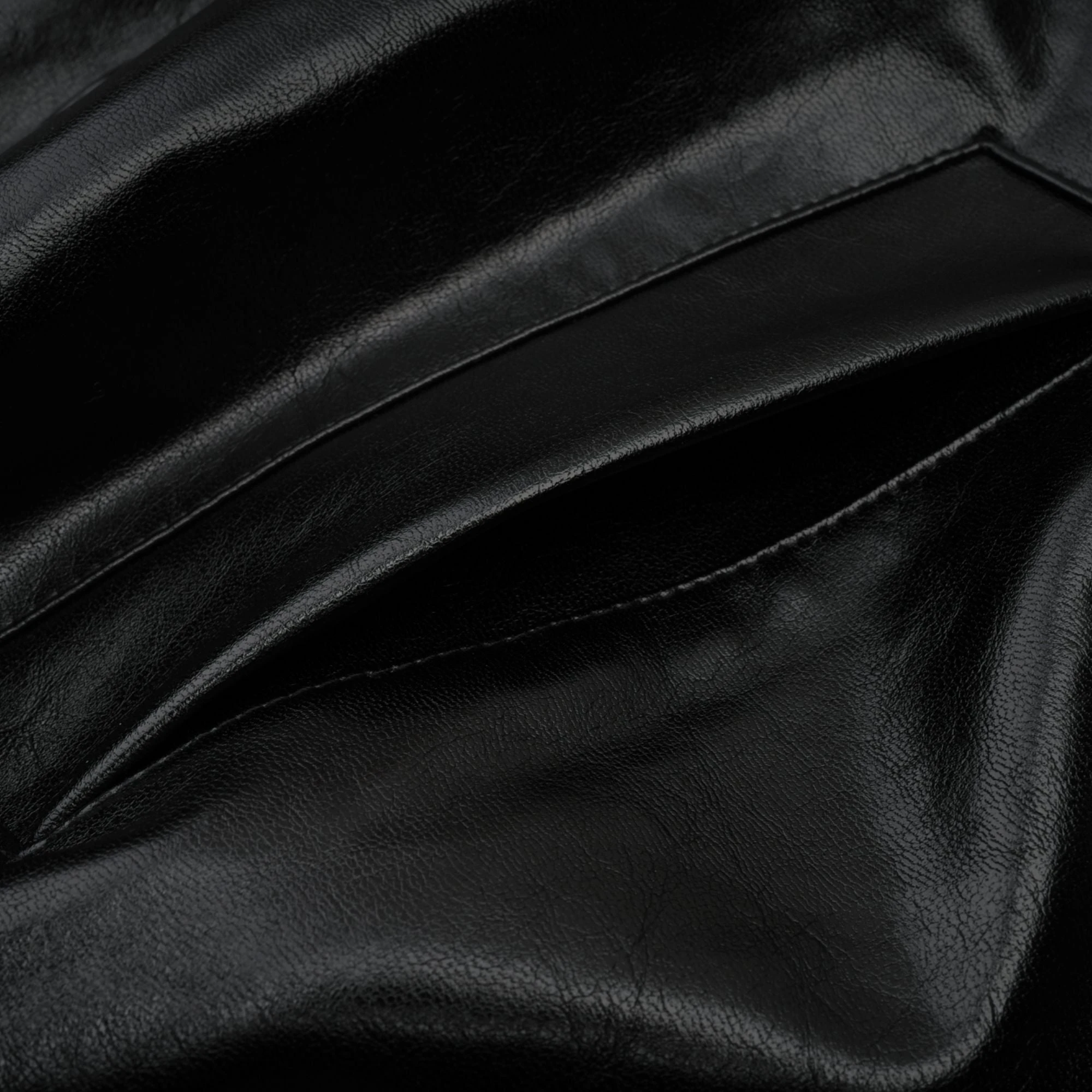 Virginie Quilted Cropped Leather Jacket