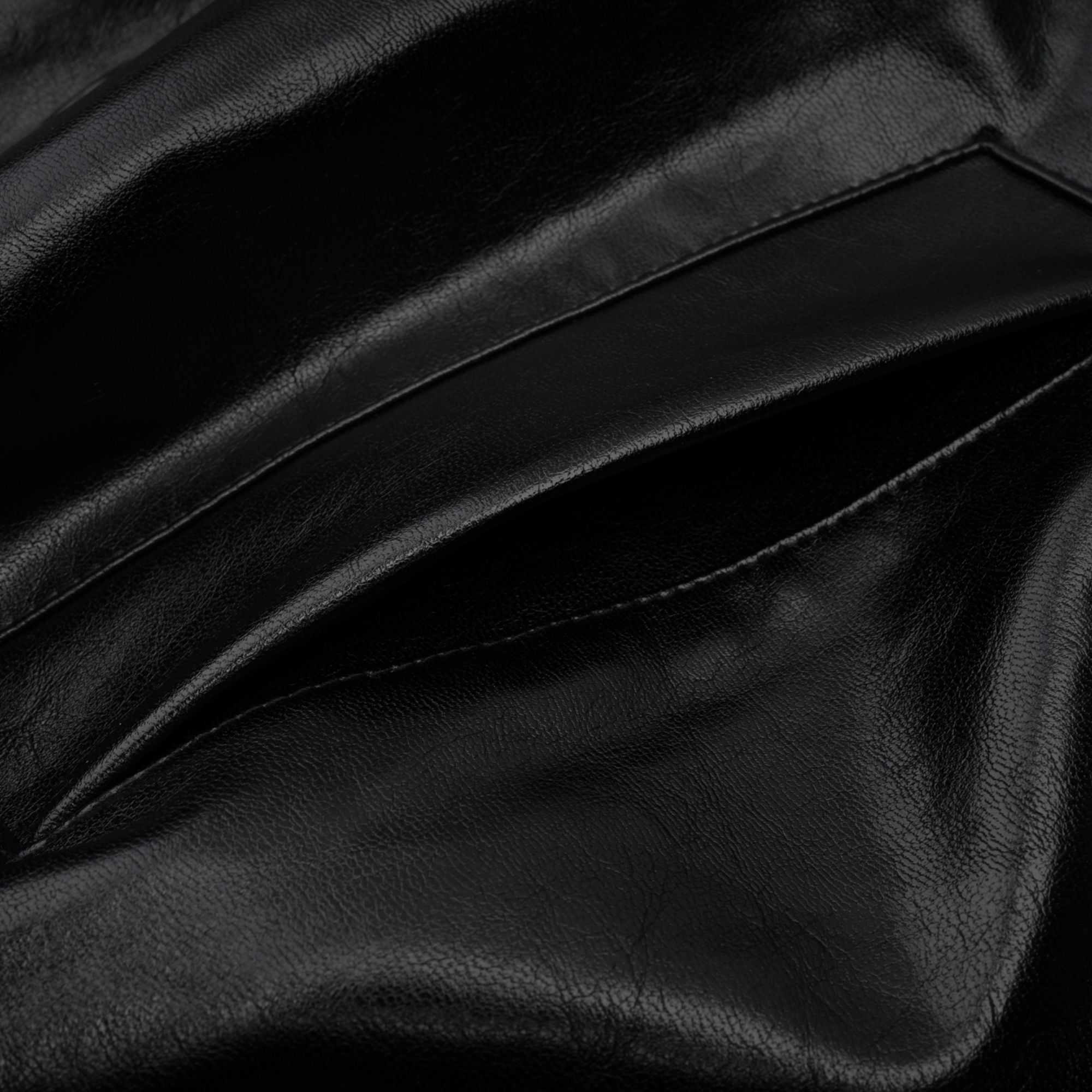 Virginie Quilted Cropped Leather Jacket