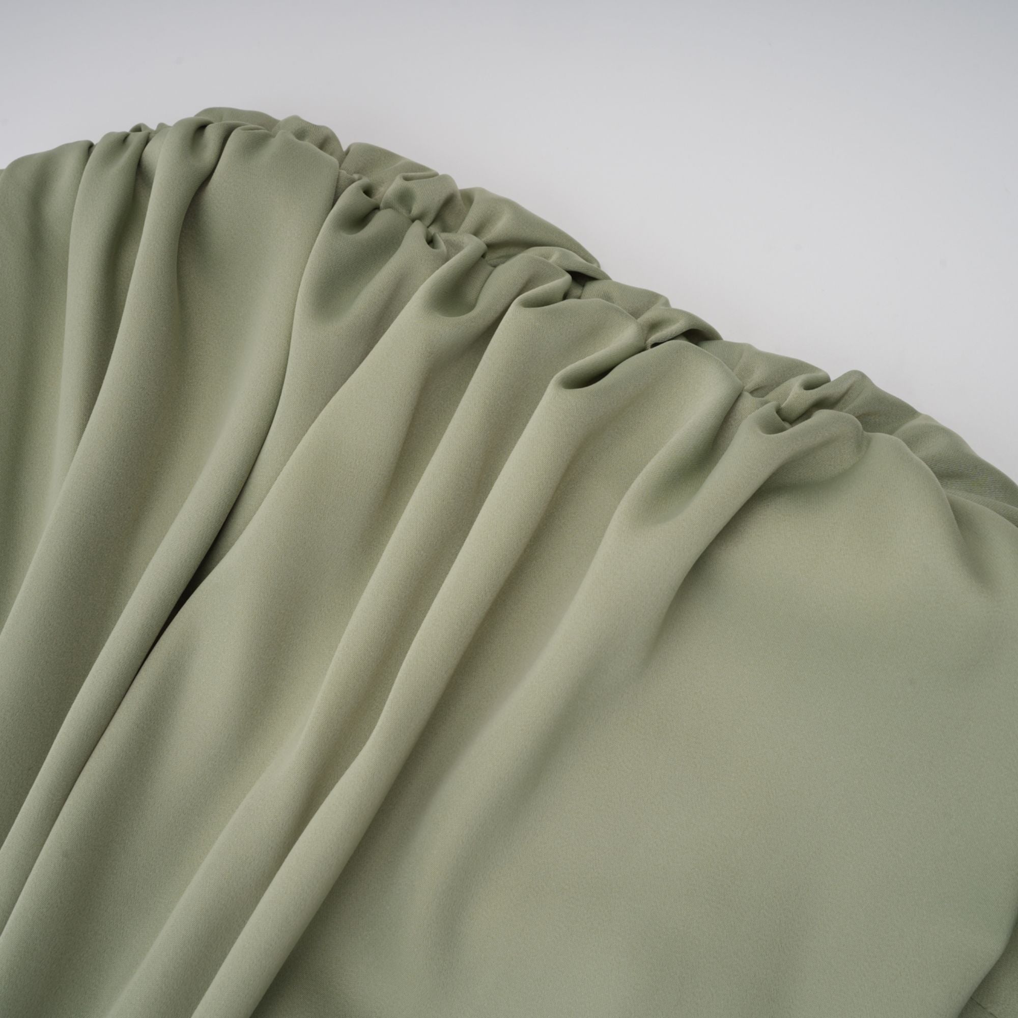 Benedetta Green One Shoulder Satin Maxi Dress – Miss Rosier
