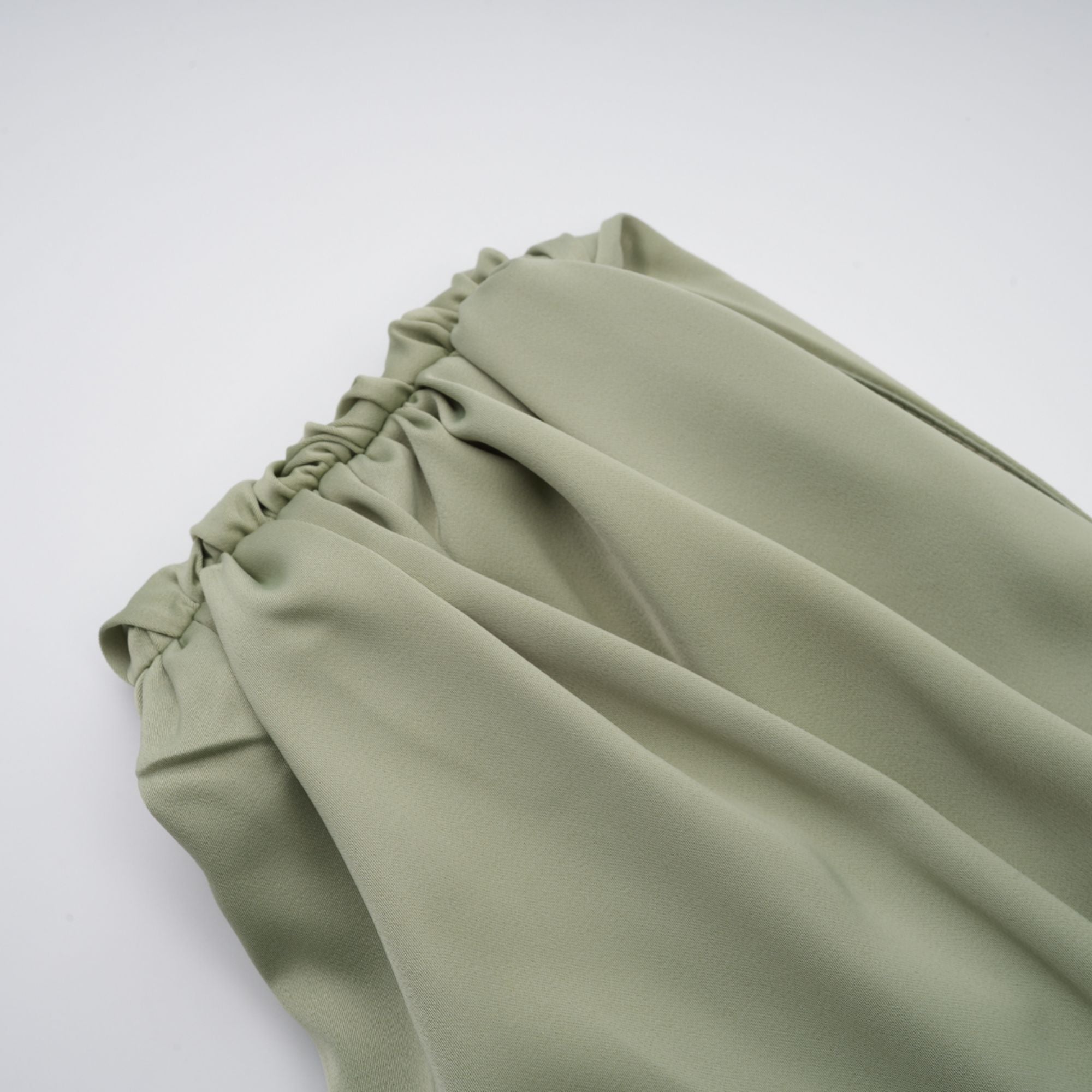 Benedetta Green One Shoulder Satin Maxi Dress – Miss Rosier