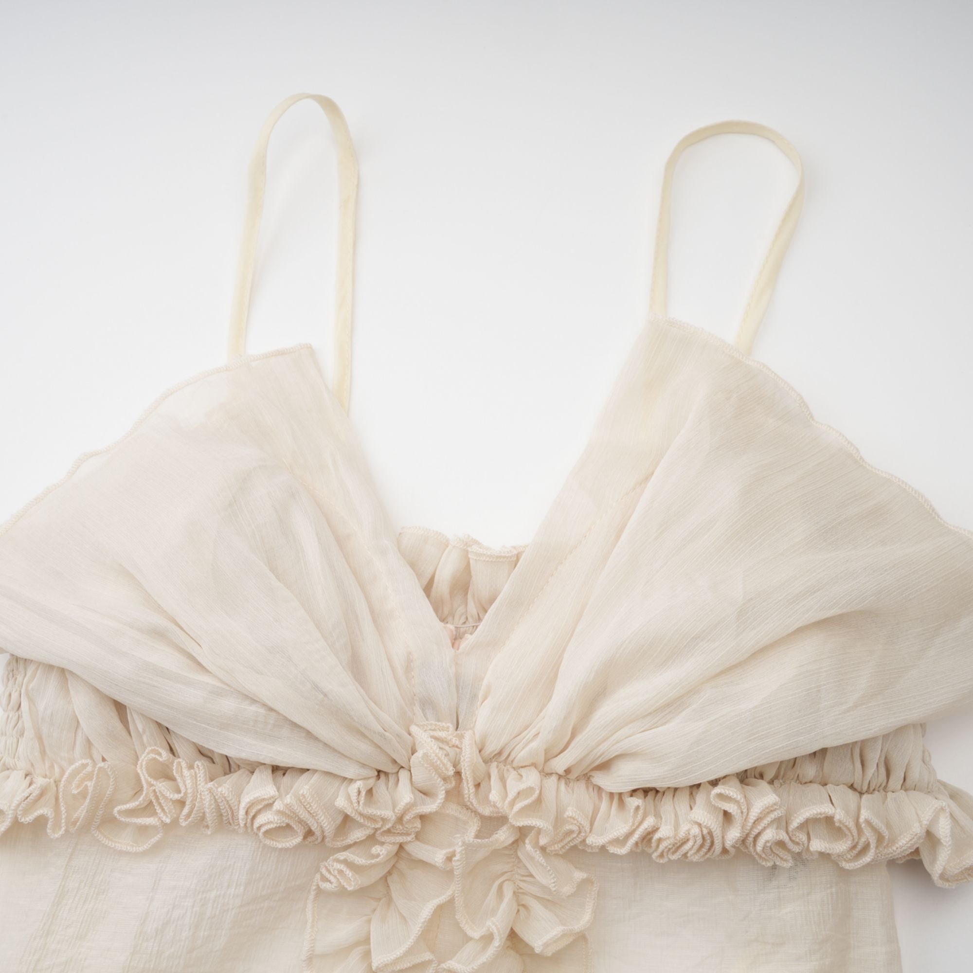 Flocon Neutral Mermaid Top & Skirt Set