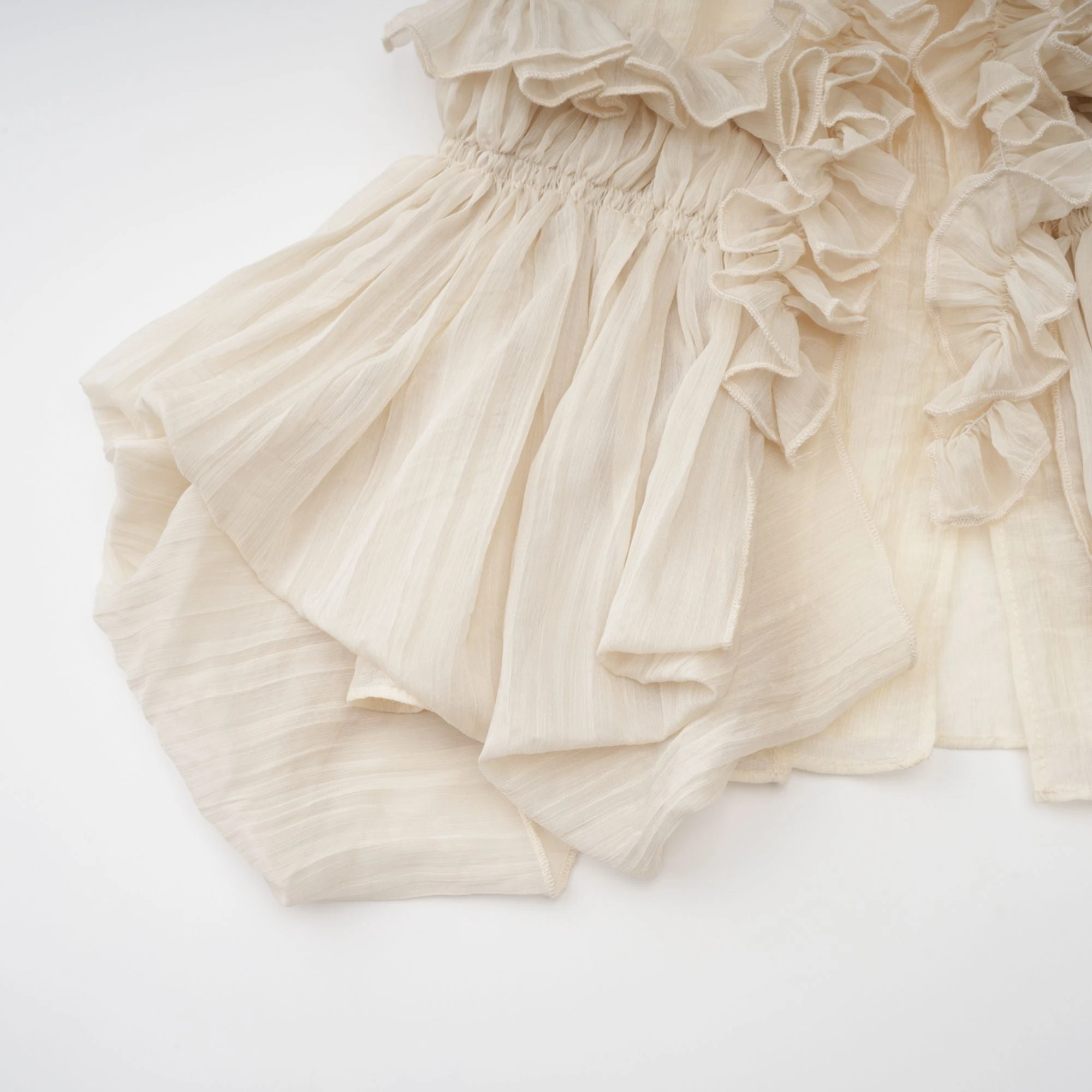 Flocon Neutral Mermaid Top & Skirt Set