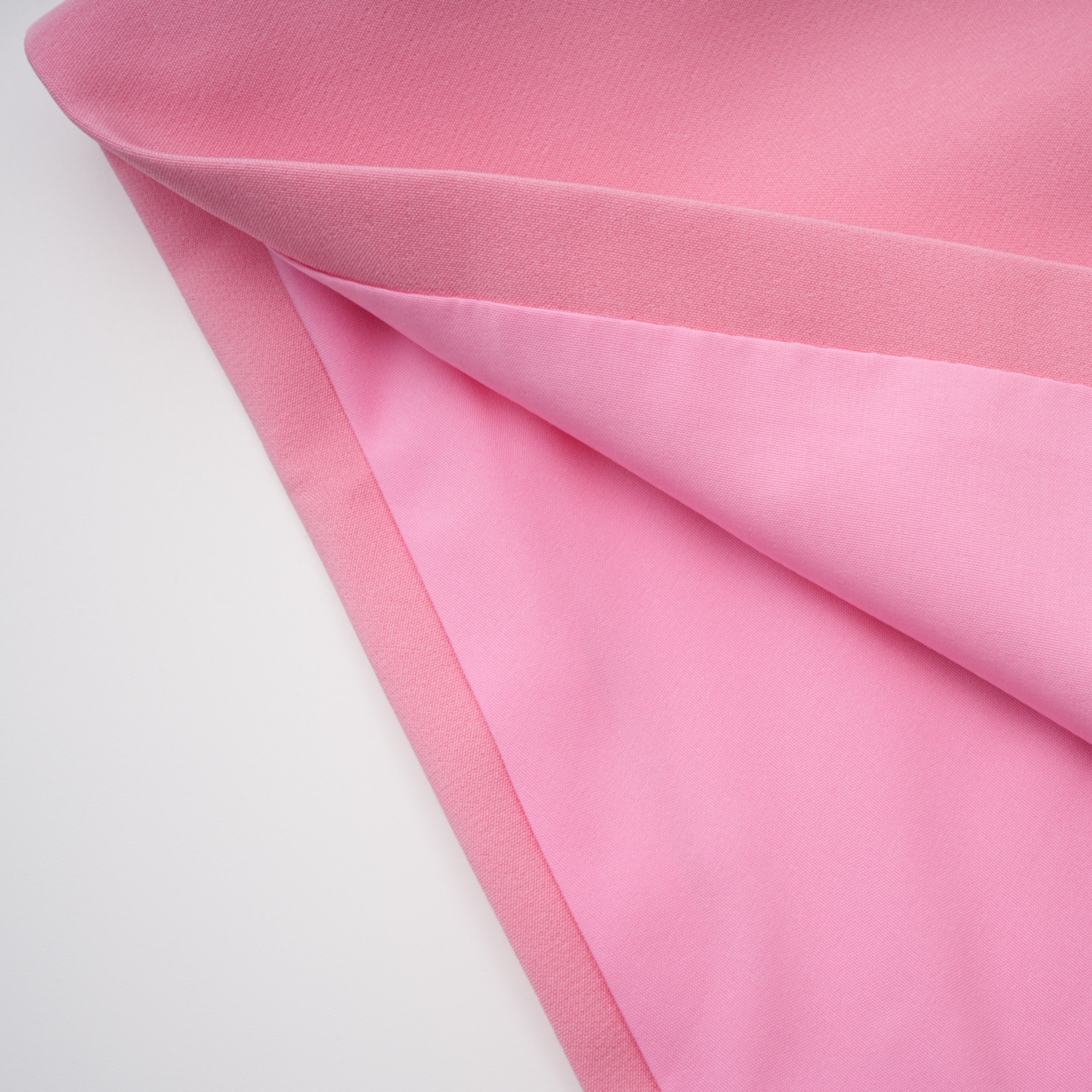 Feriha Pink Ruched Maxi Dress with High Slit