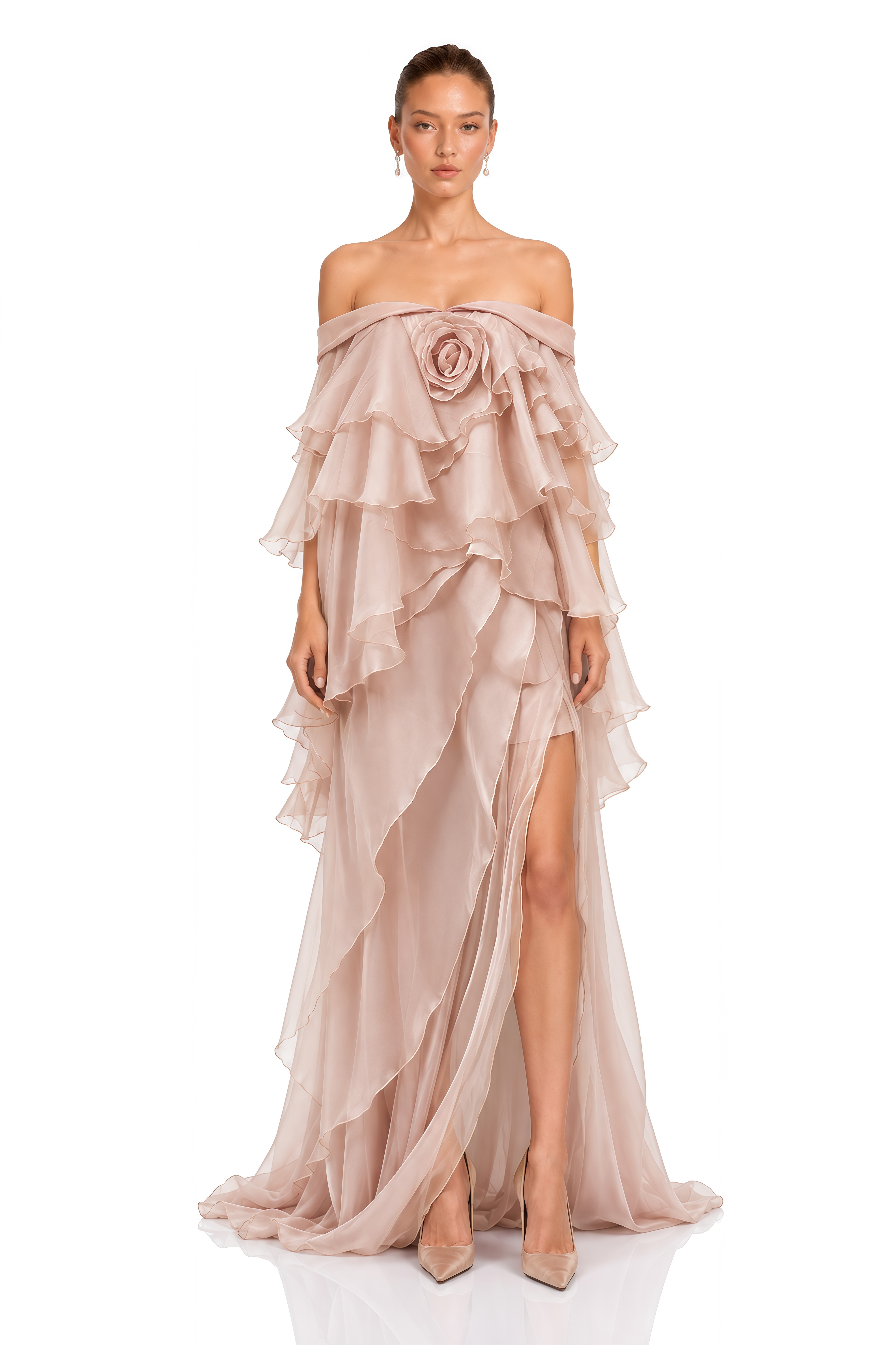 新品タグ付 Miss Rosier ドレープ マキシドレス オリーブ パーティー What's New – Miss Rosier - Women's Online Boutique