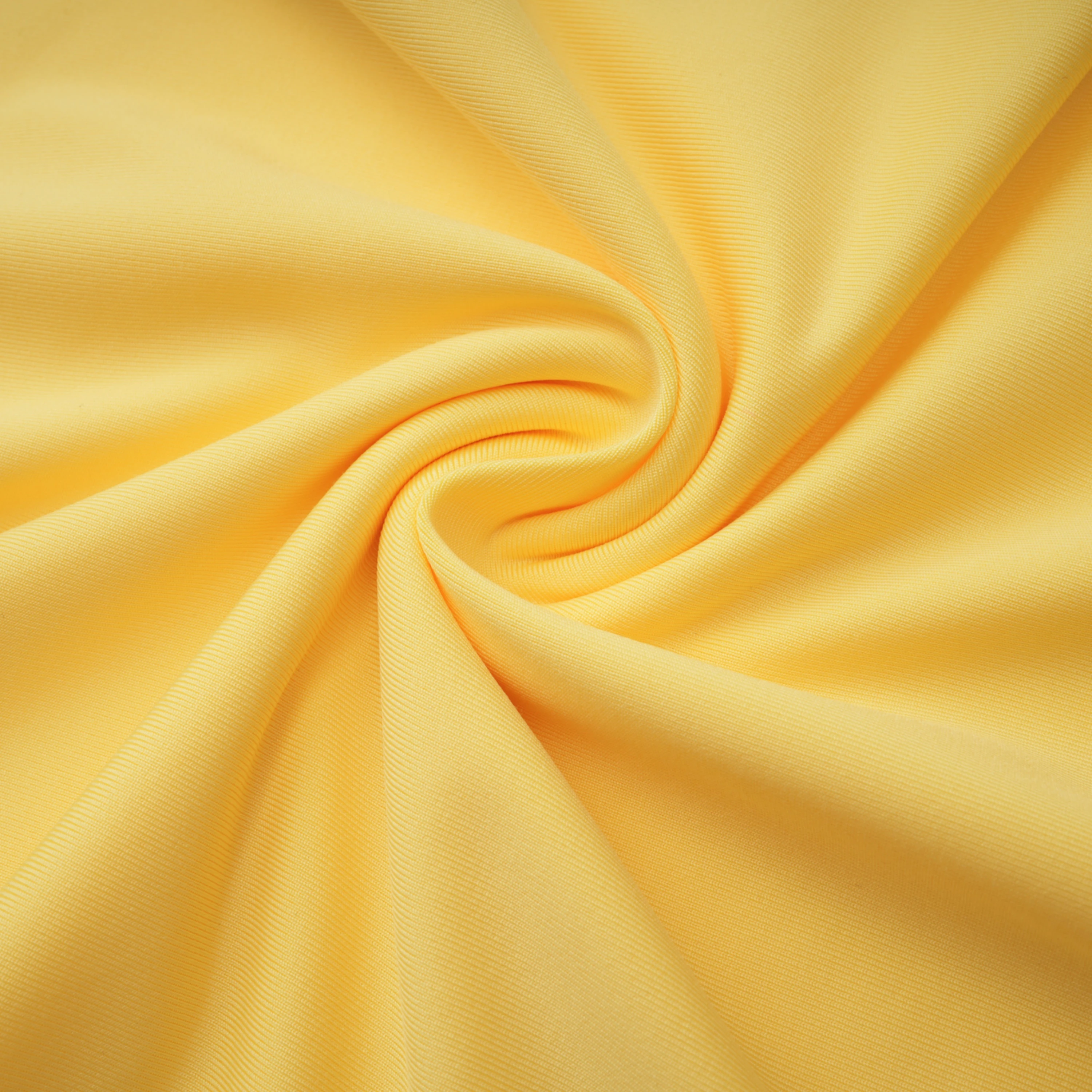 Ione Yellow Off Shoulder Draped Bodysuit