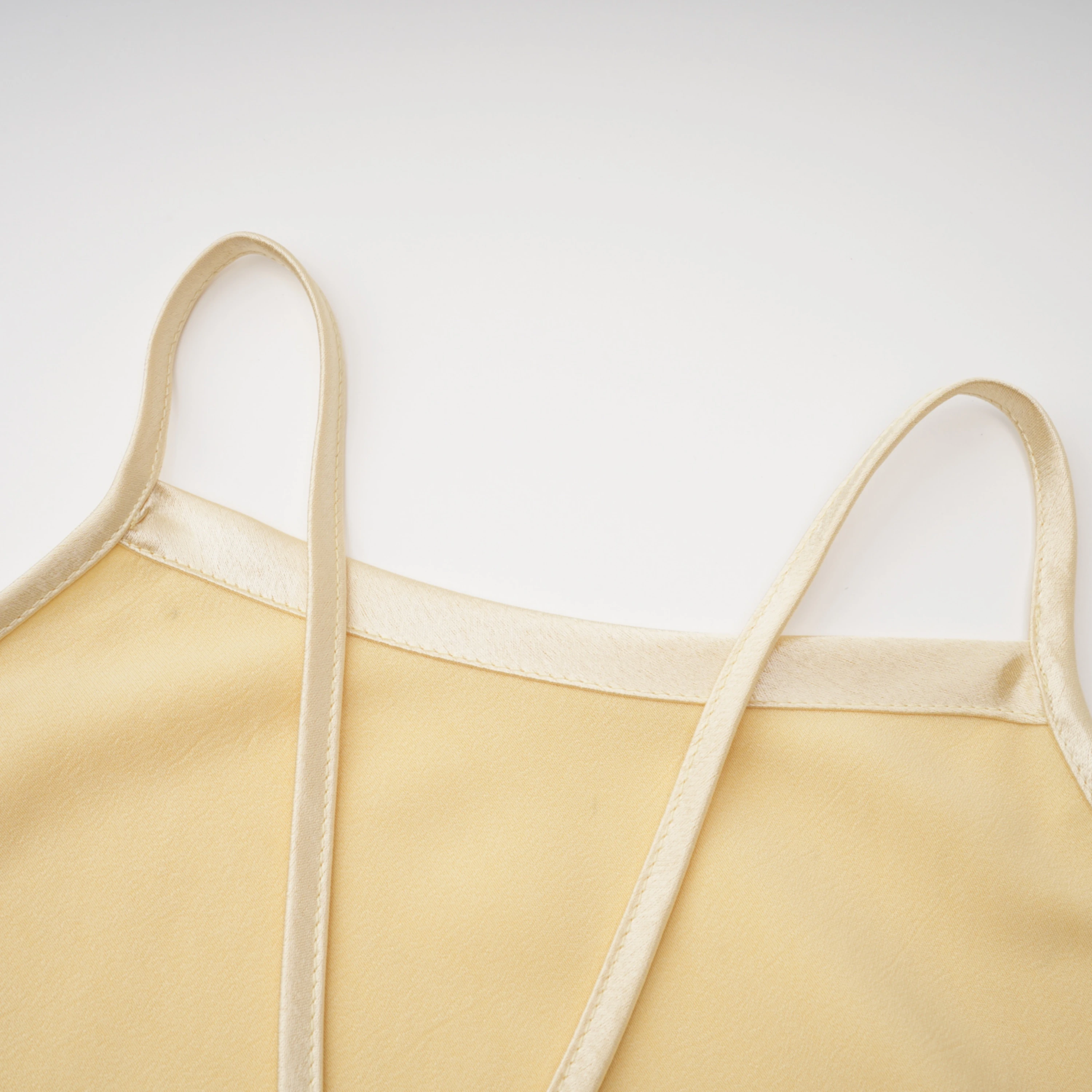 Loviatar Gold Backless Satin Maxi Dress