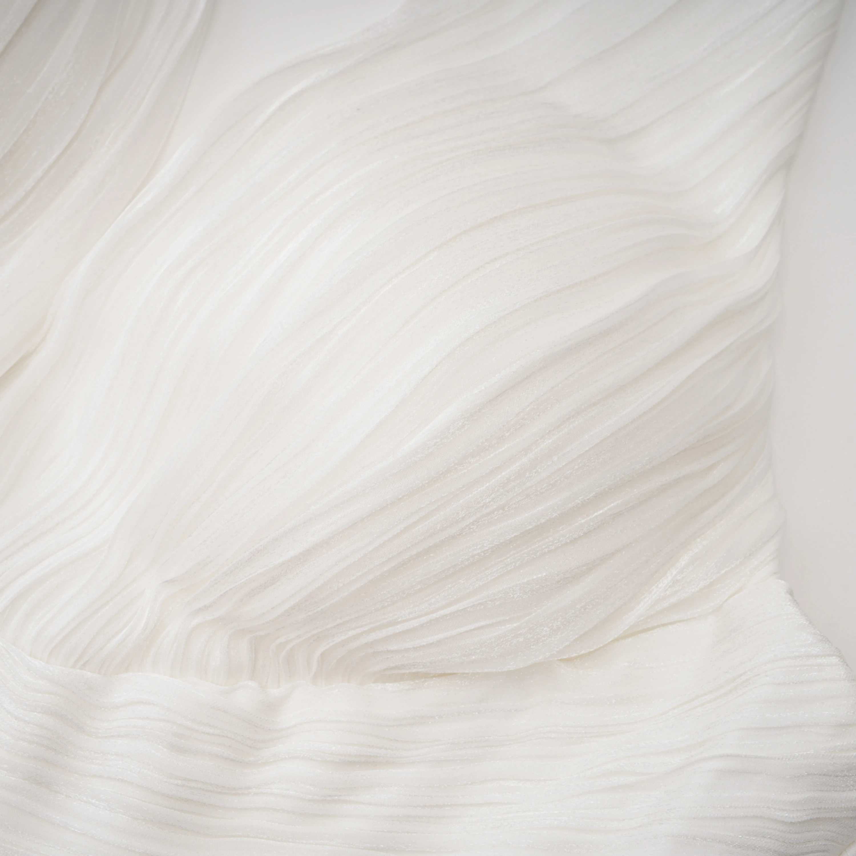 Maren Ivory Halterneck Ruched Top & Skirt Set