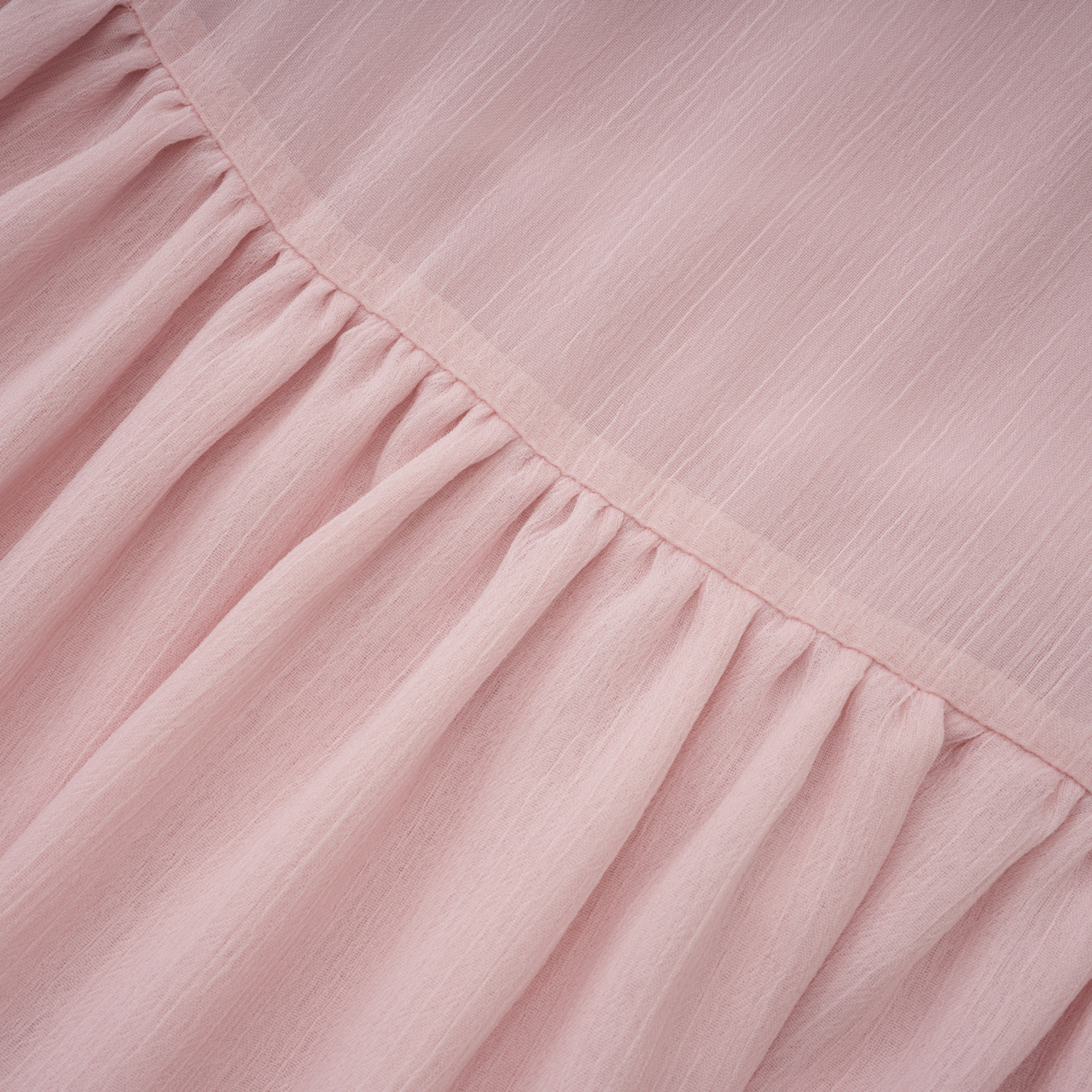 Noelie Pink Lace Strapless Top & Skirt Set