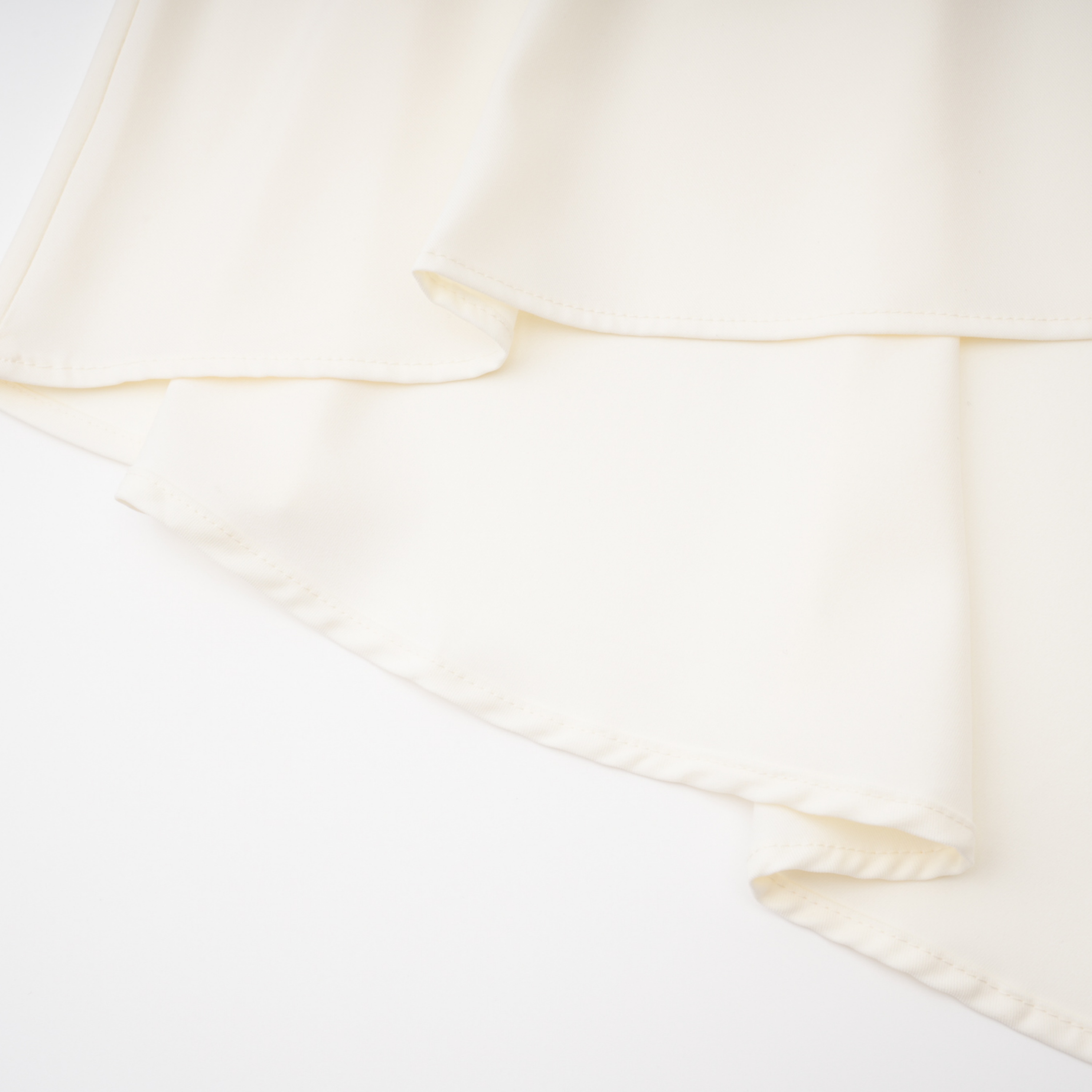 Olinda White Lace Panel Maxi Dress with Cape