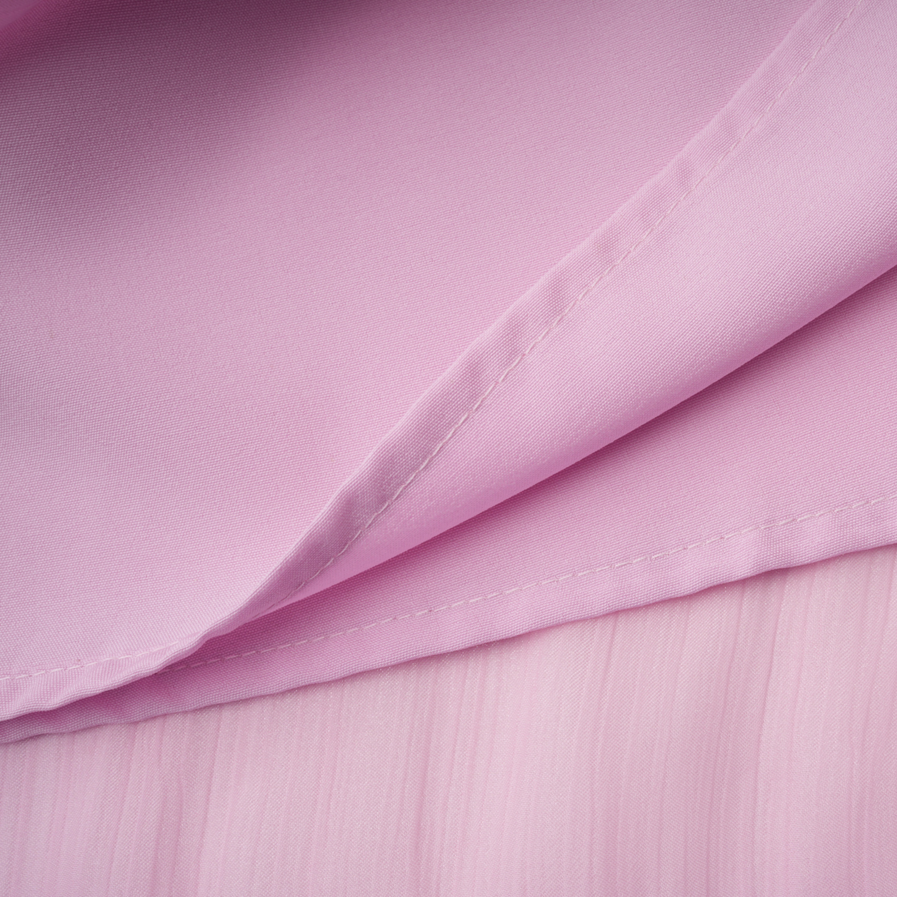 Ophelia Pink Pleated Glossy Maxi Dress