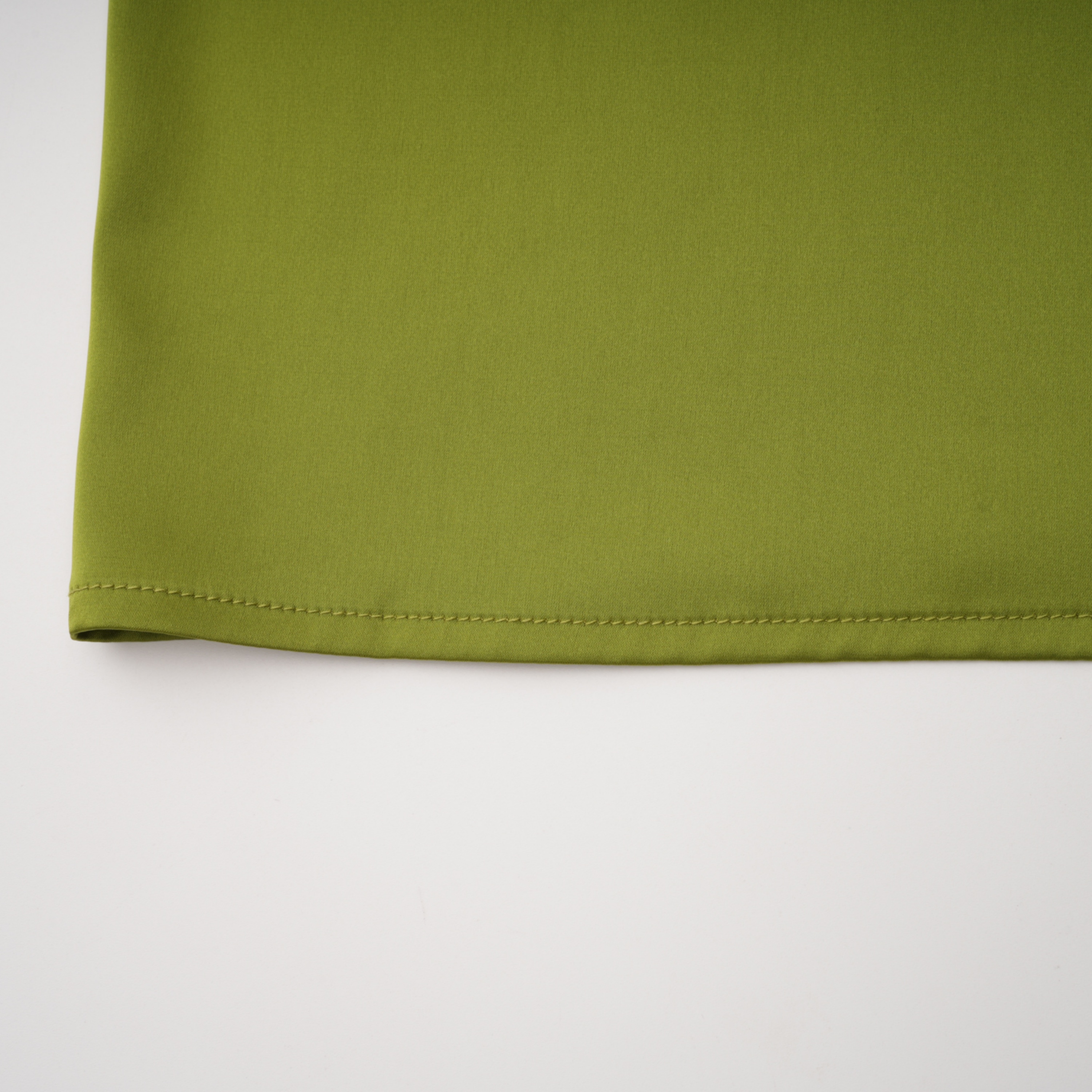 Rowena Olive Green Halterneck Maxi Dress With Scarf