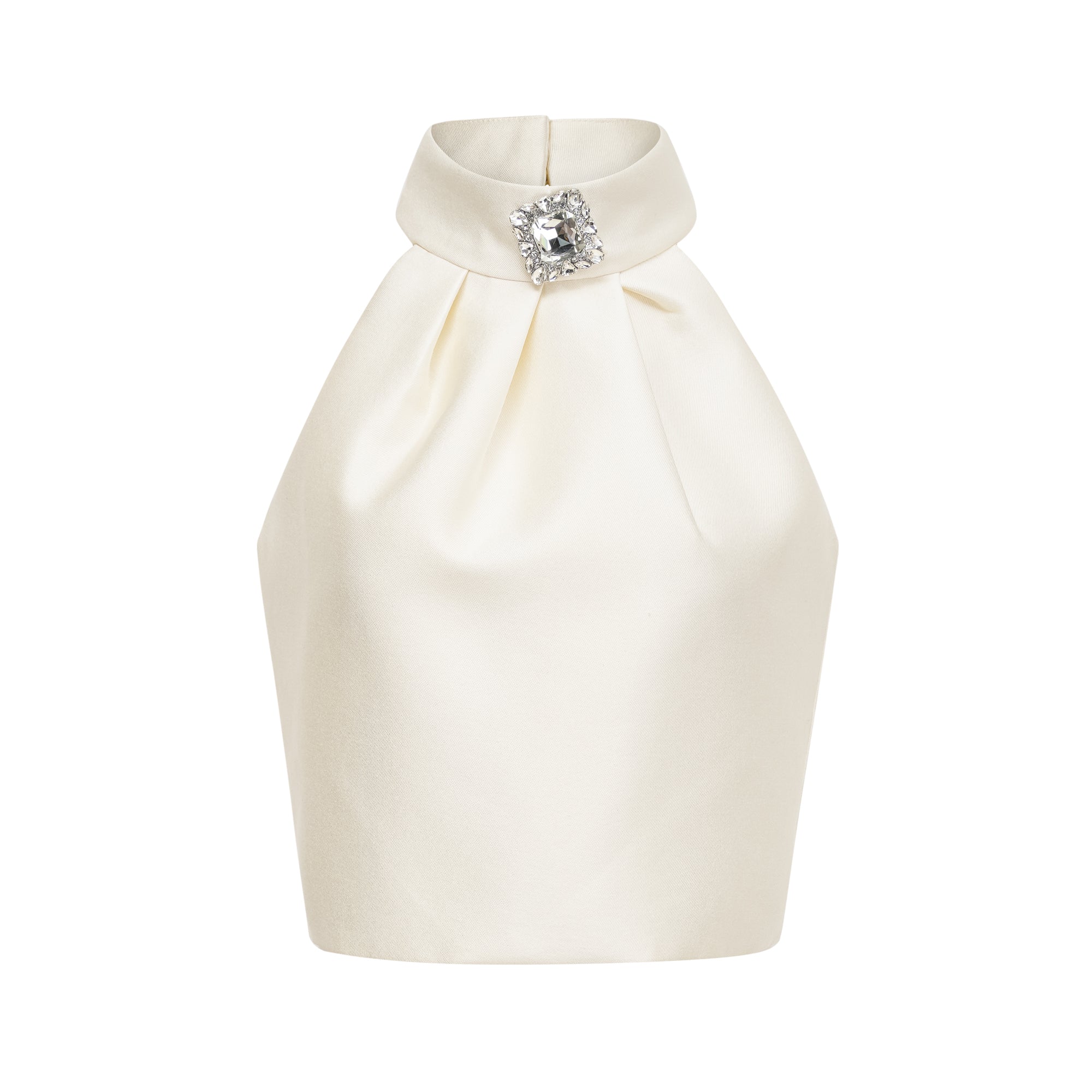 Manon White Top & Skirt Matching Set