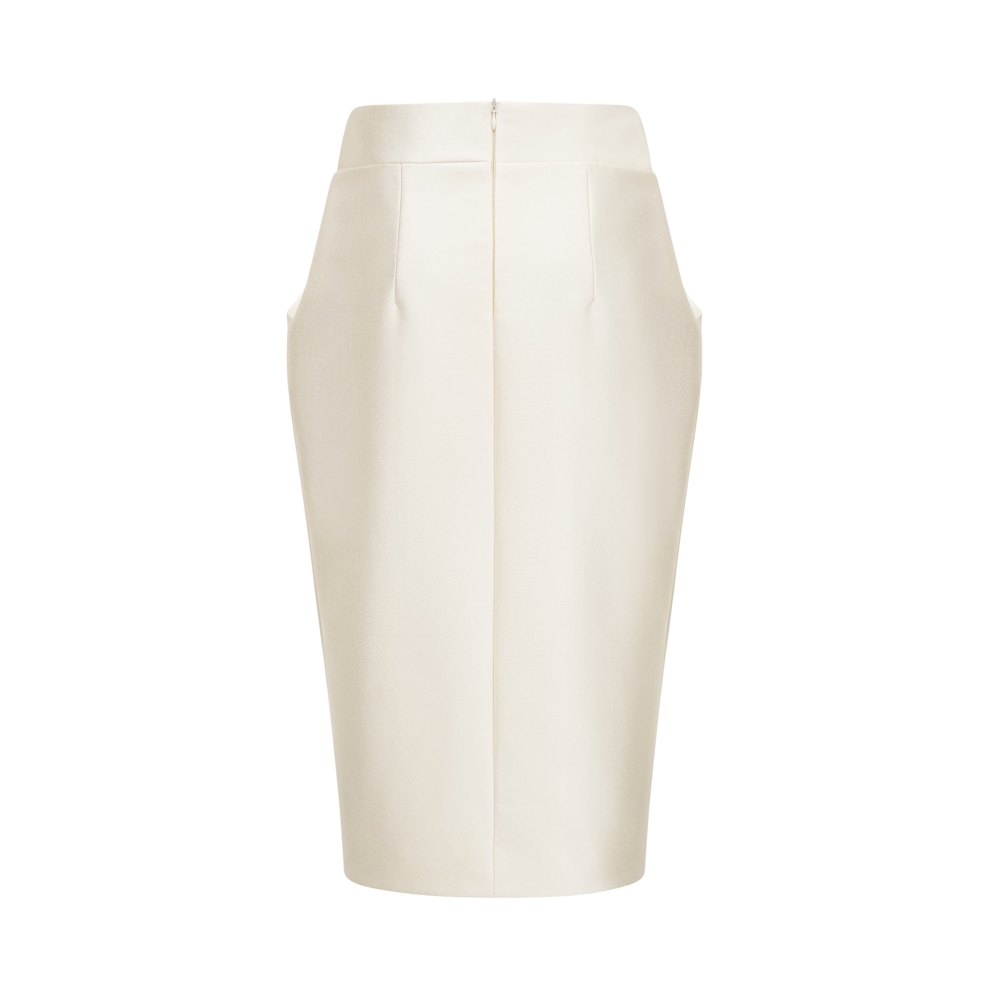 Manon White Top & Skirt Matching Set