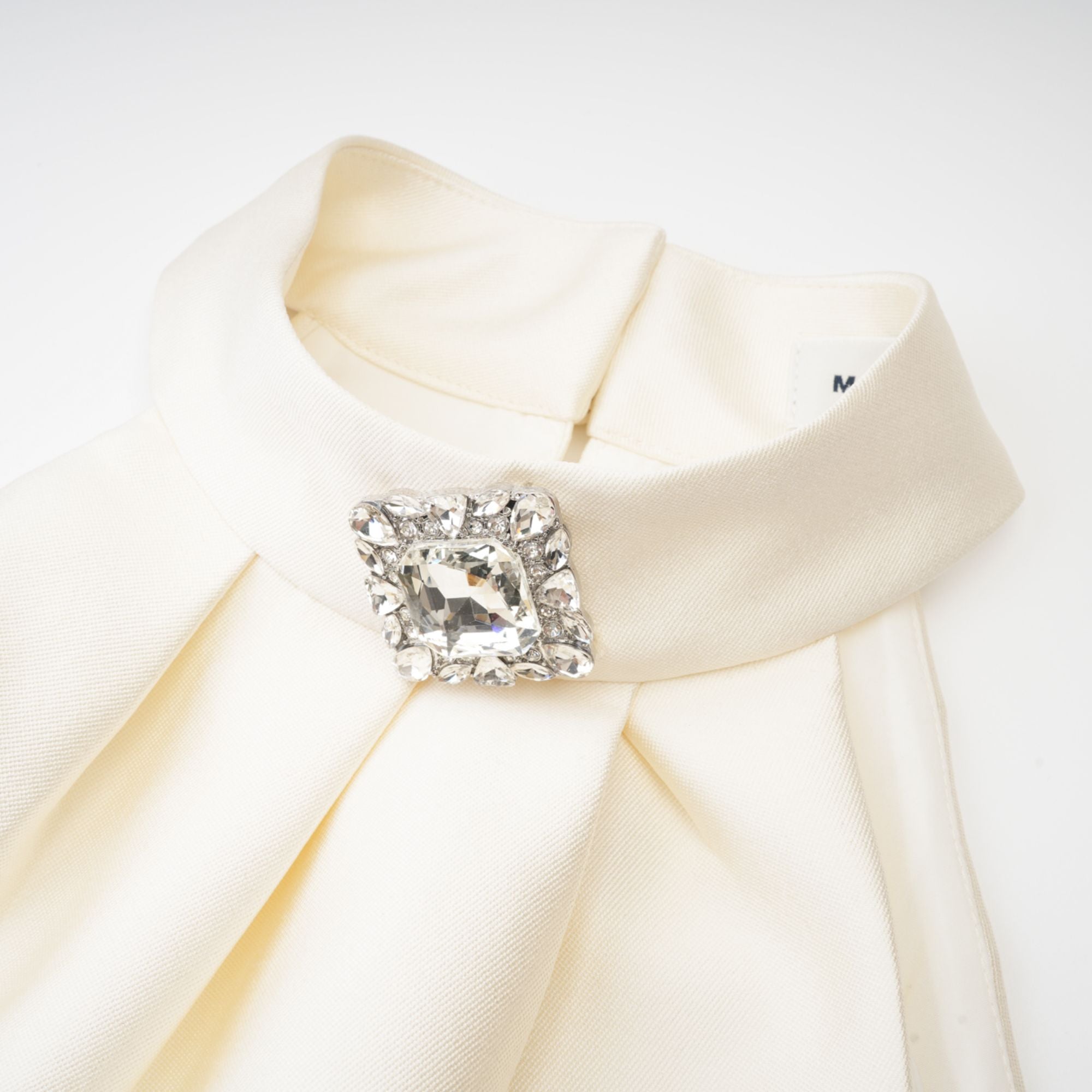 Manon White Top & Skirt Matching Set
