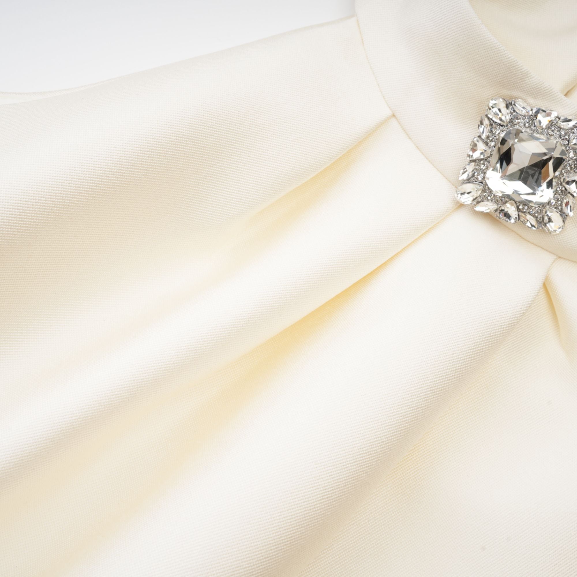 Manon White Top & Skirt Matching Set